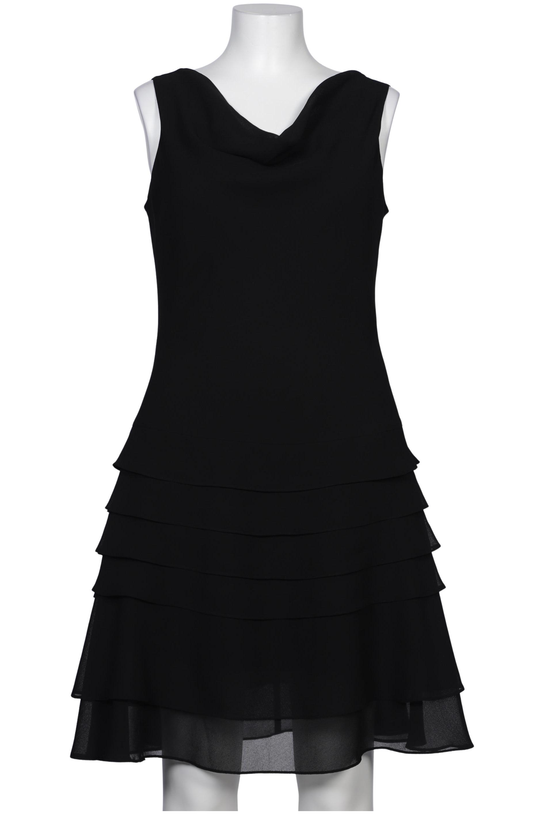 

Marco Pecci Damen Kleid, schwarz, Gr. 44