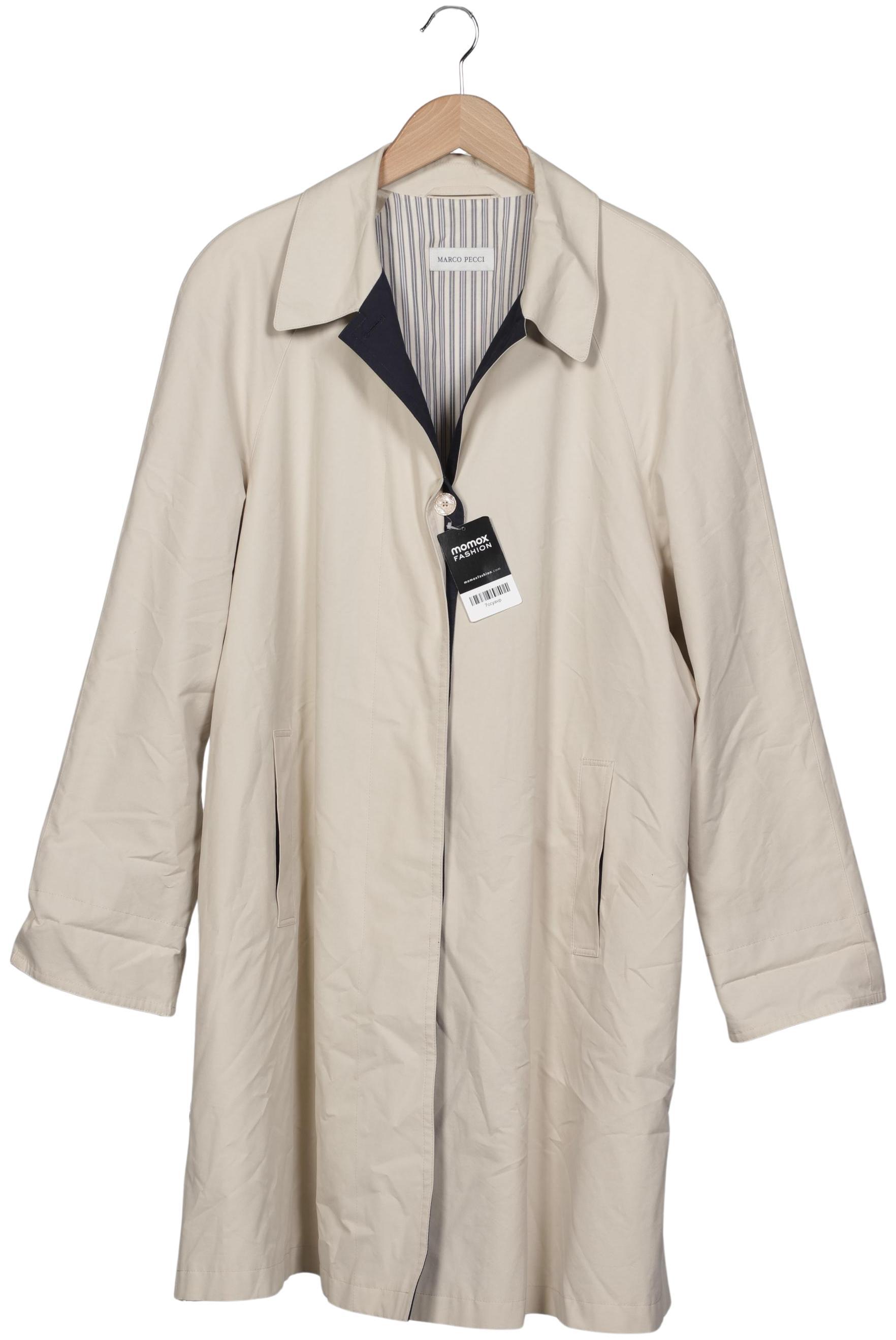 

Marco Pecci Damen Mantel, beige, Gr. 46