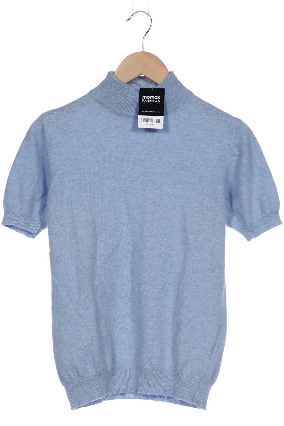 

Marco Pecci Damen Pullover, hellblau, Gr. 40