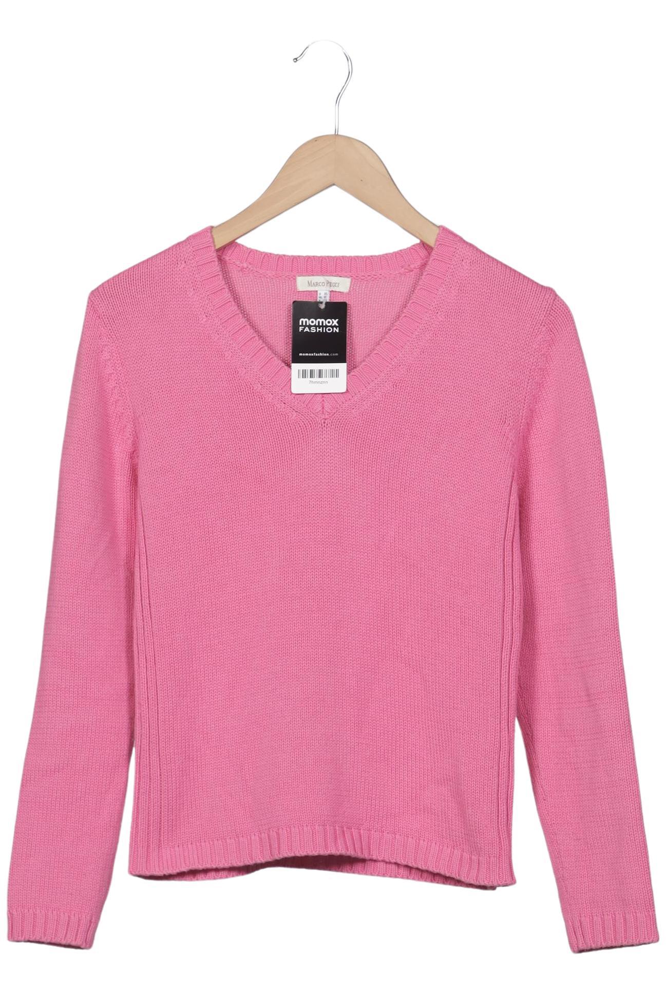 

Marco Pecci Damen Pullover, pink, Gr. 36