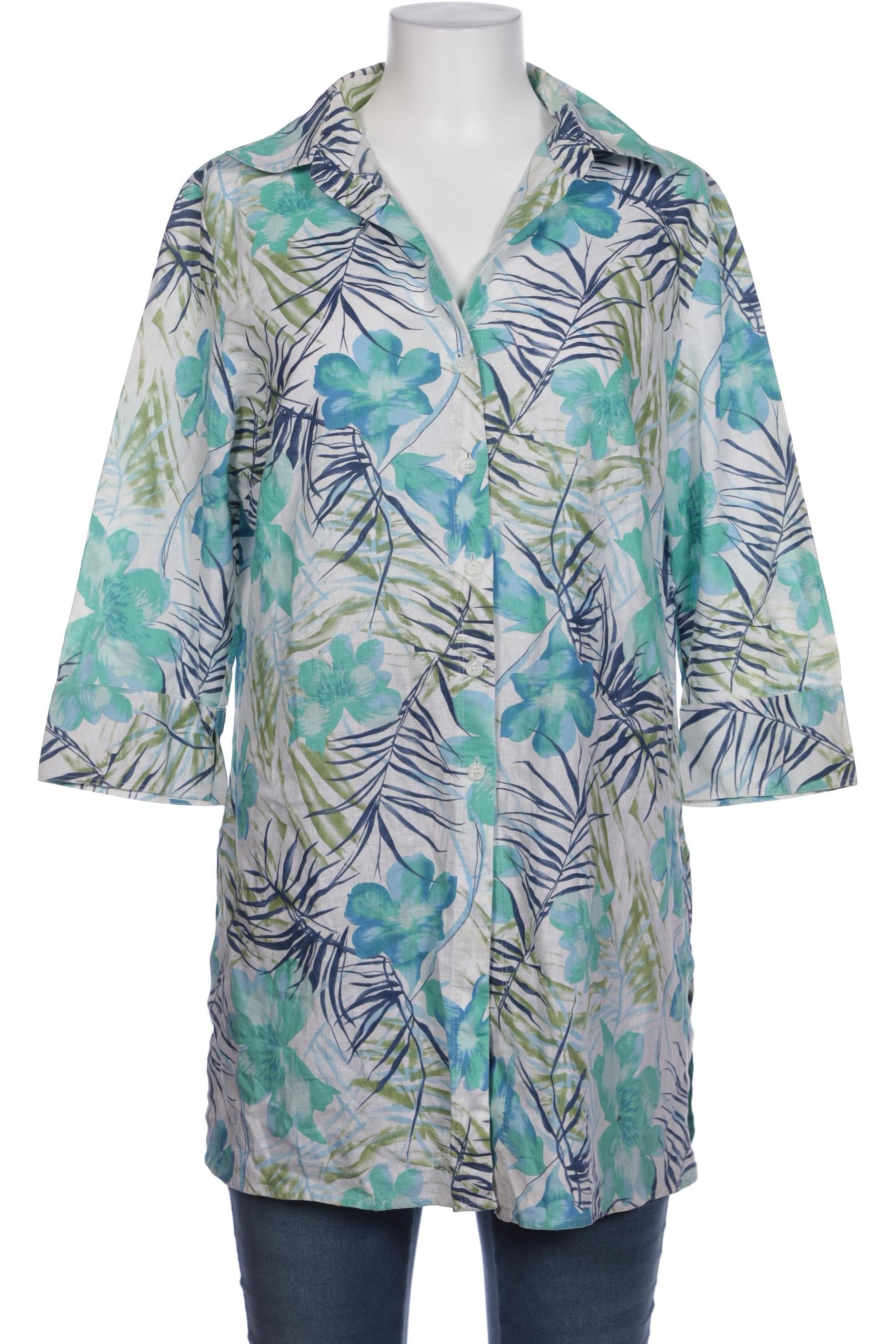 

Marco Pecci Damen Bluse, türkis, Gr. 38