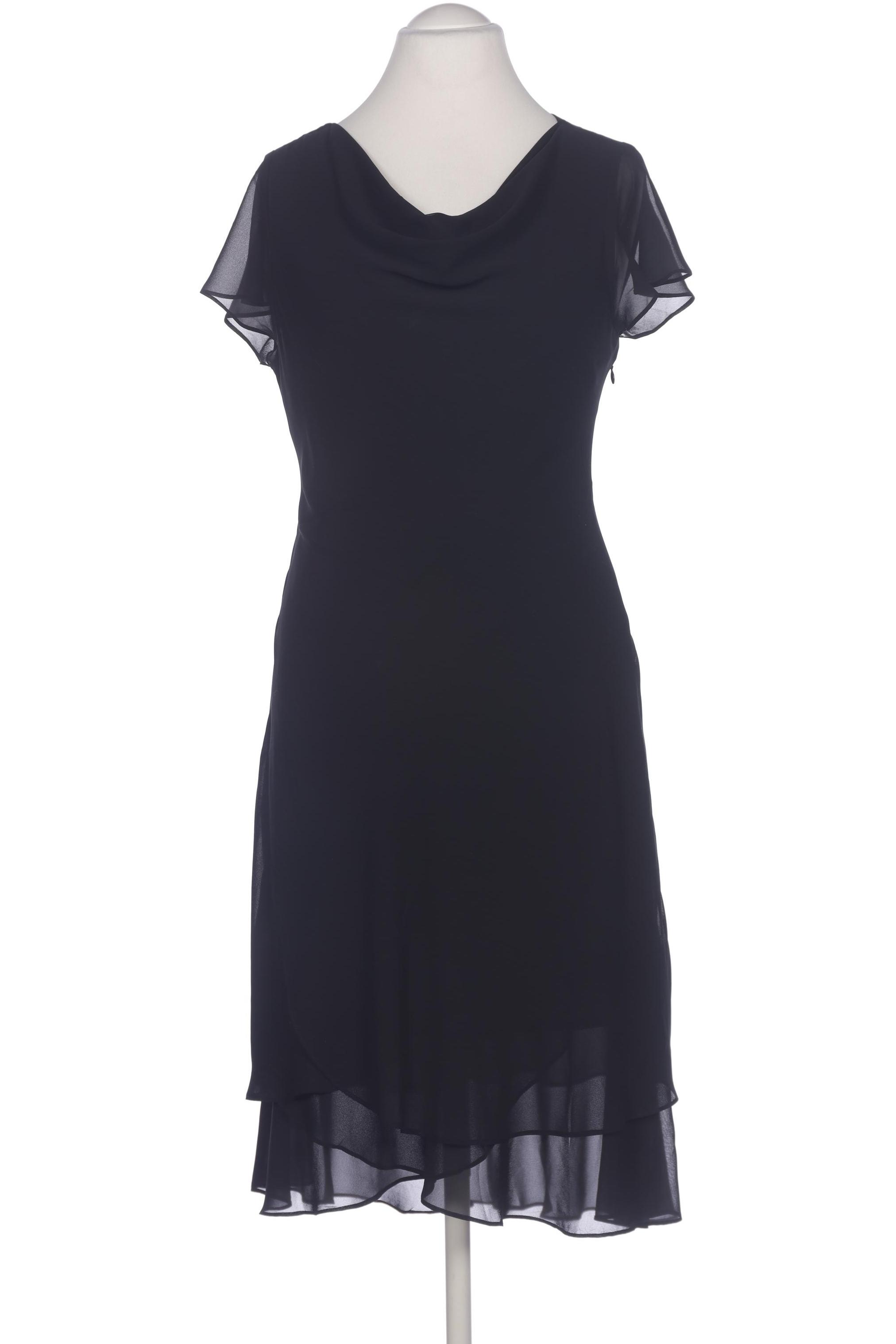 

Marco Pecci Damen Kleid, schwarz, Gr. 42