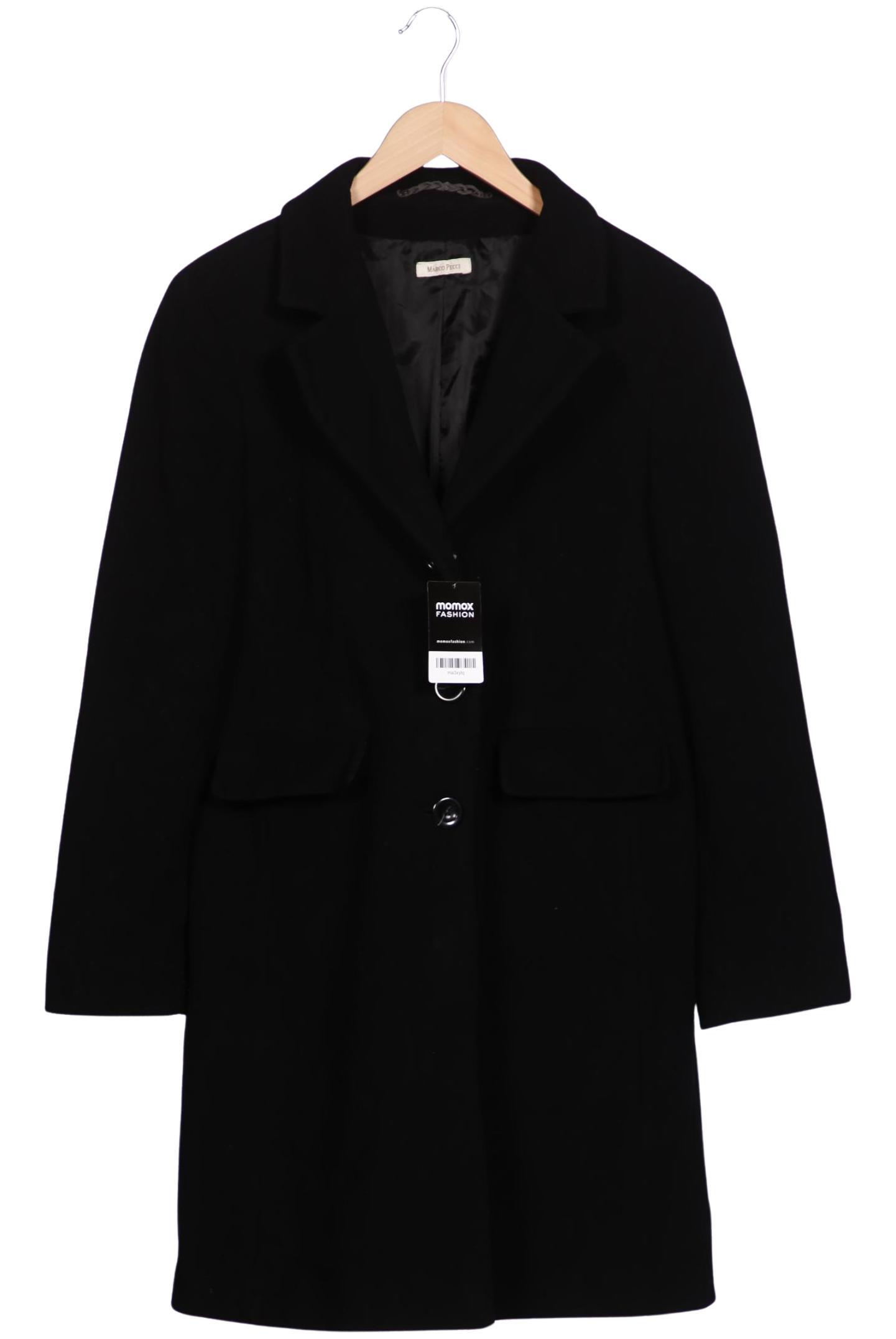 

Marco Pecci Damen Mantel, schwarz, Gr. 42