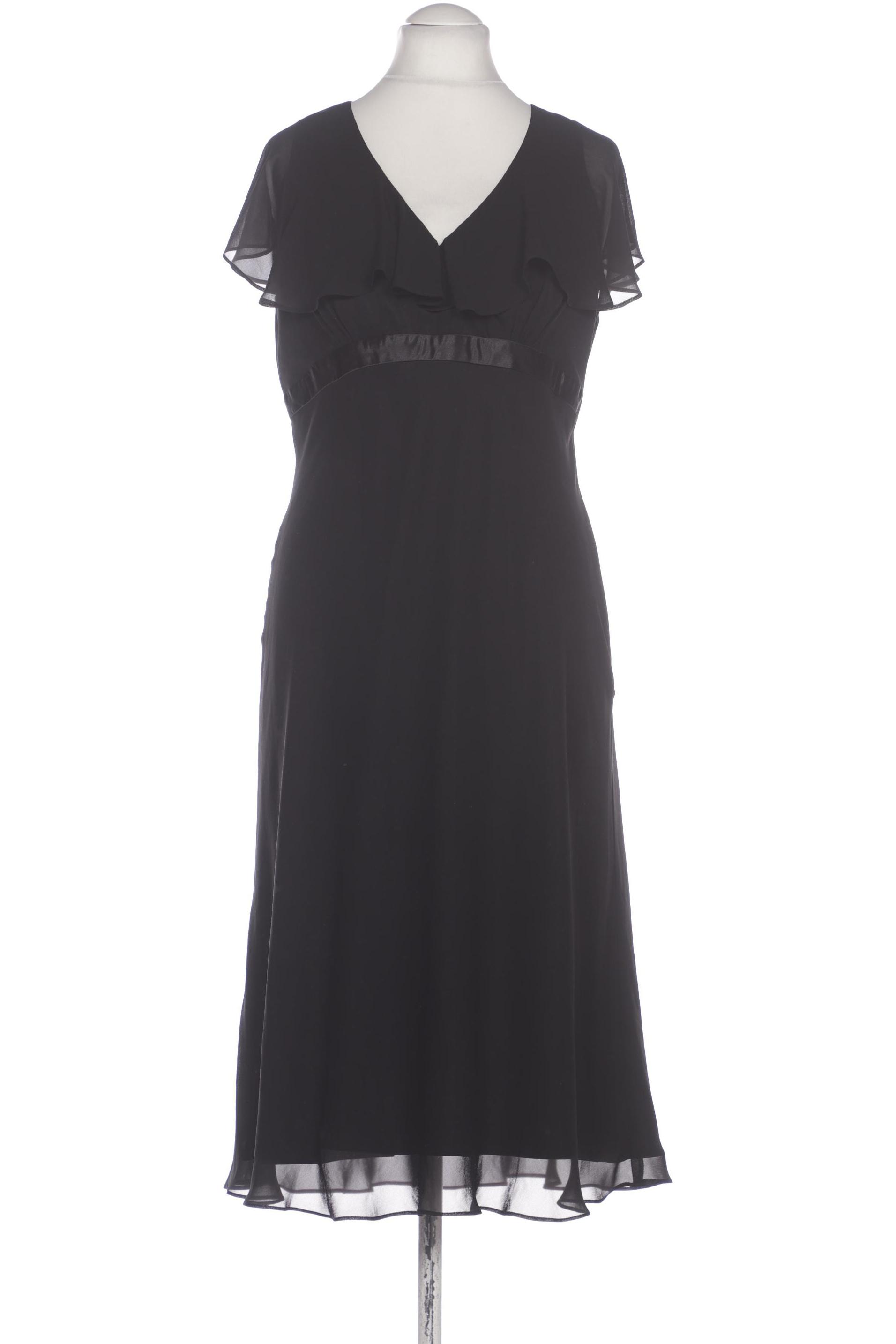 

Marco Pecci Damen Kleid, schwarz, Gr. 42