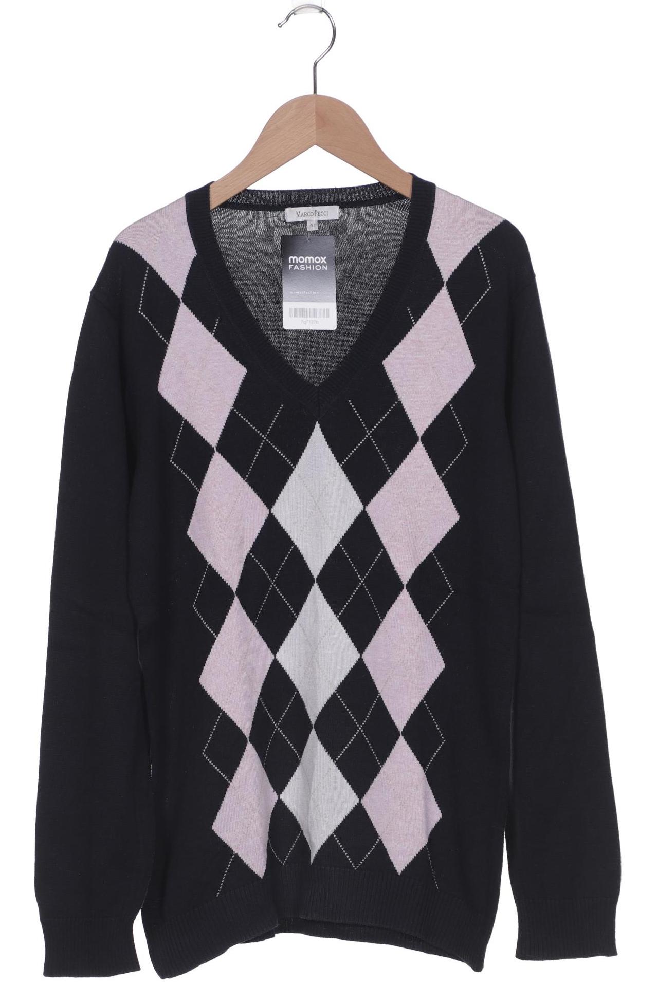 

MARCO PECCI Damen Pullover, marineblau