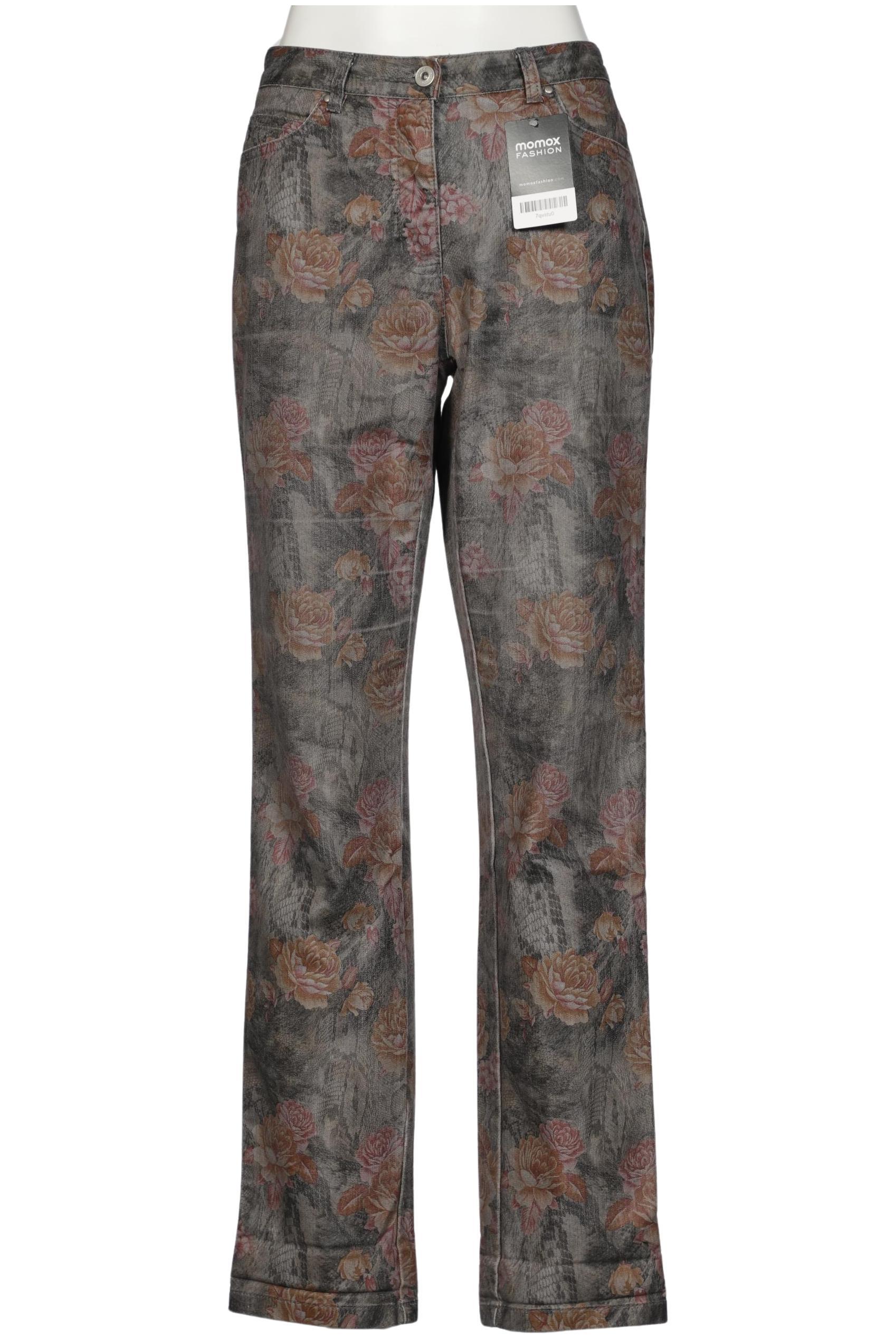 

Marco Pecci Damen Stoffhose, mehrfarbig, Gr. 38