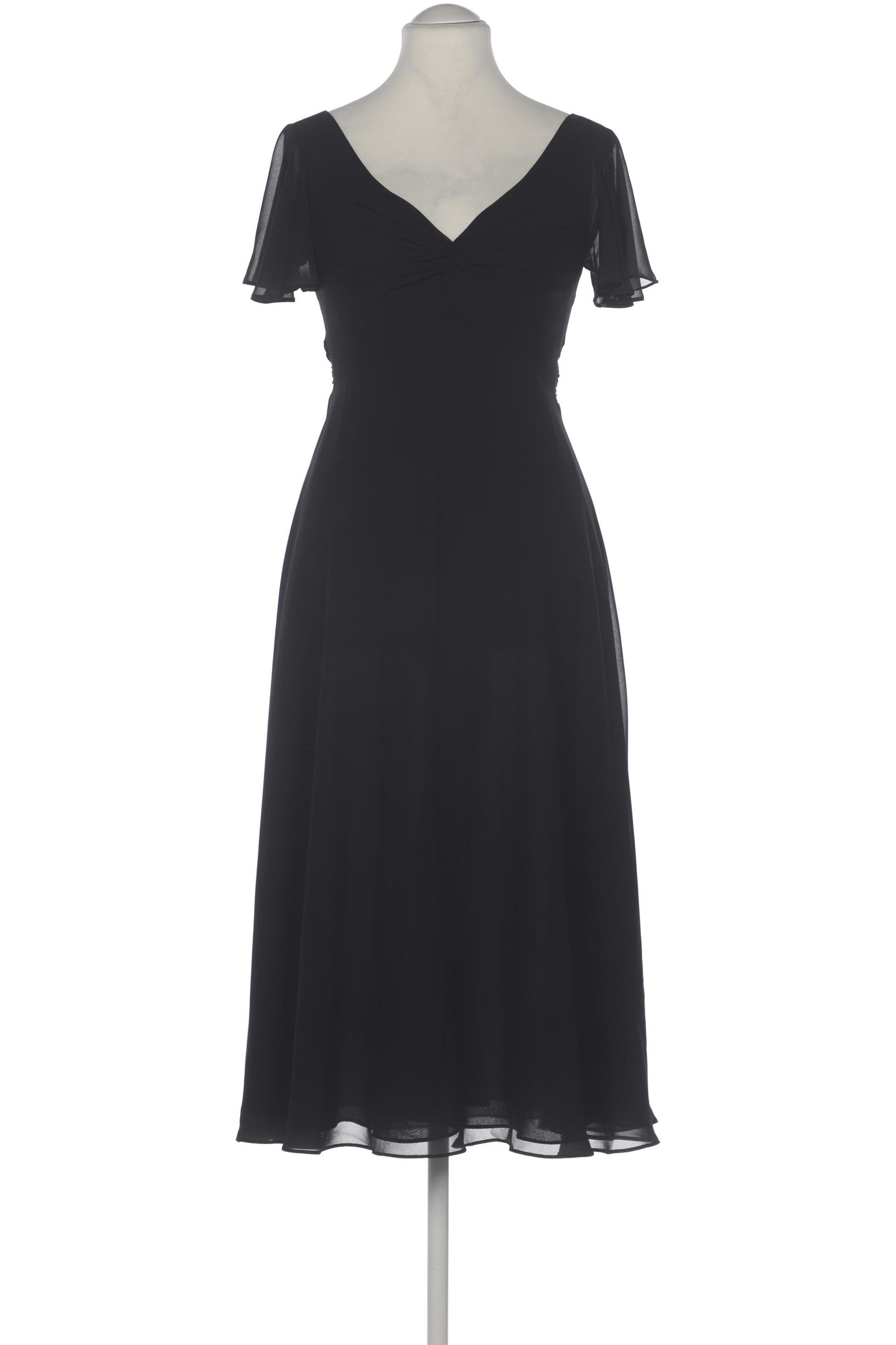 

Marco Pecci Damen Kleid, schwarz, Gr. 38