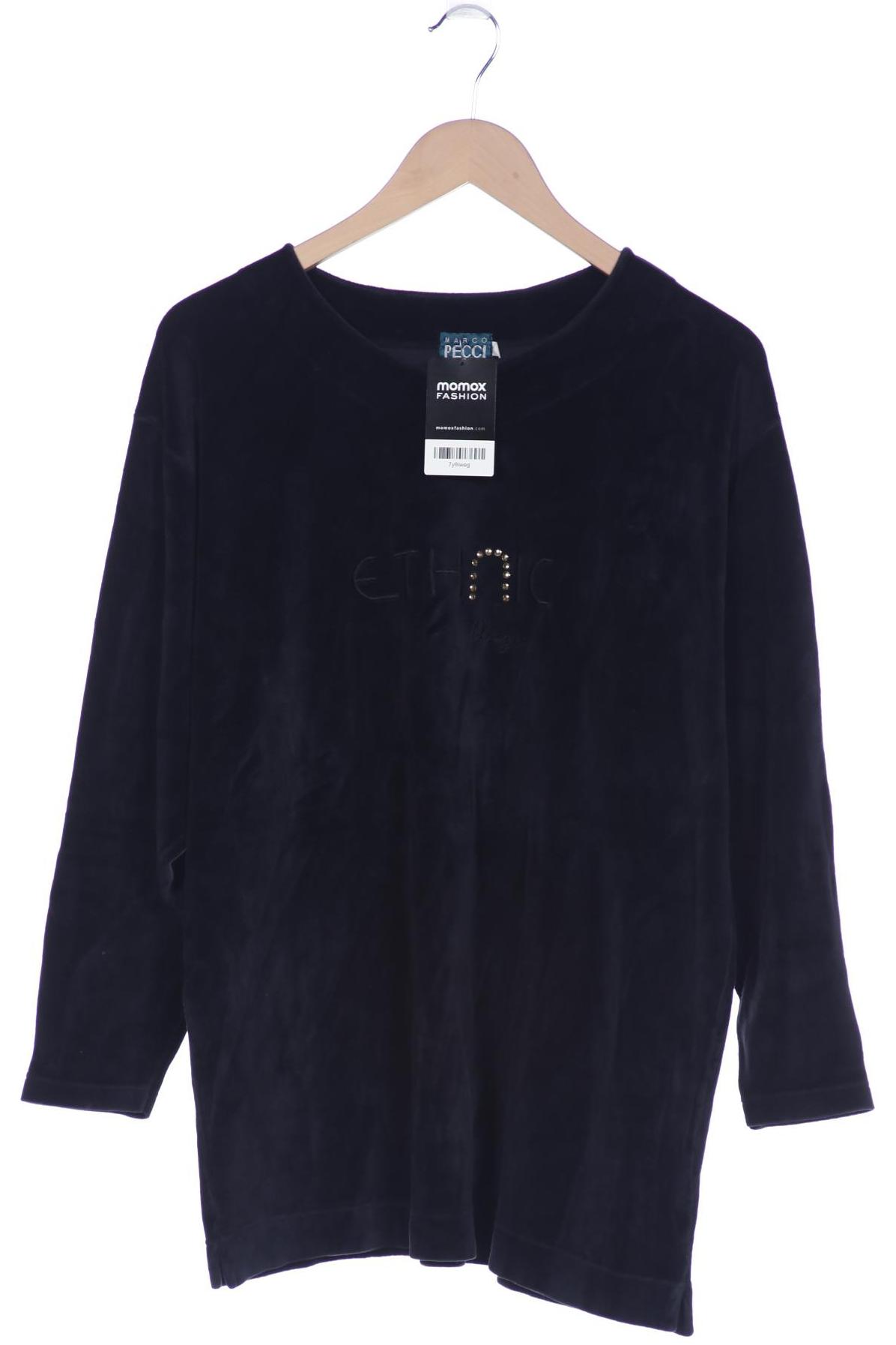 

Marco Pecci Damen Sweatshirt, marineblau, Gr. 42