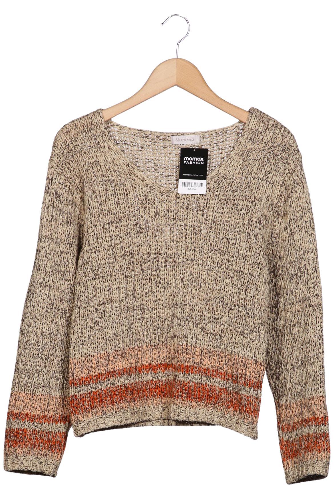 

Marco Pecci Damen Pullover, beige, Gr. 42