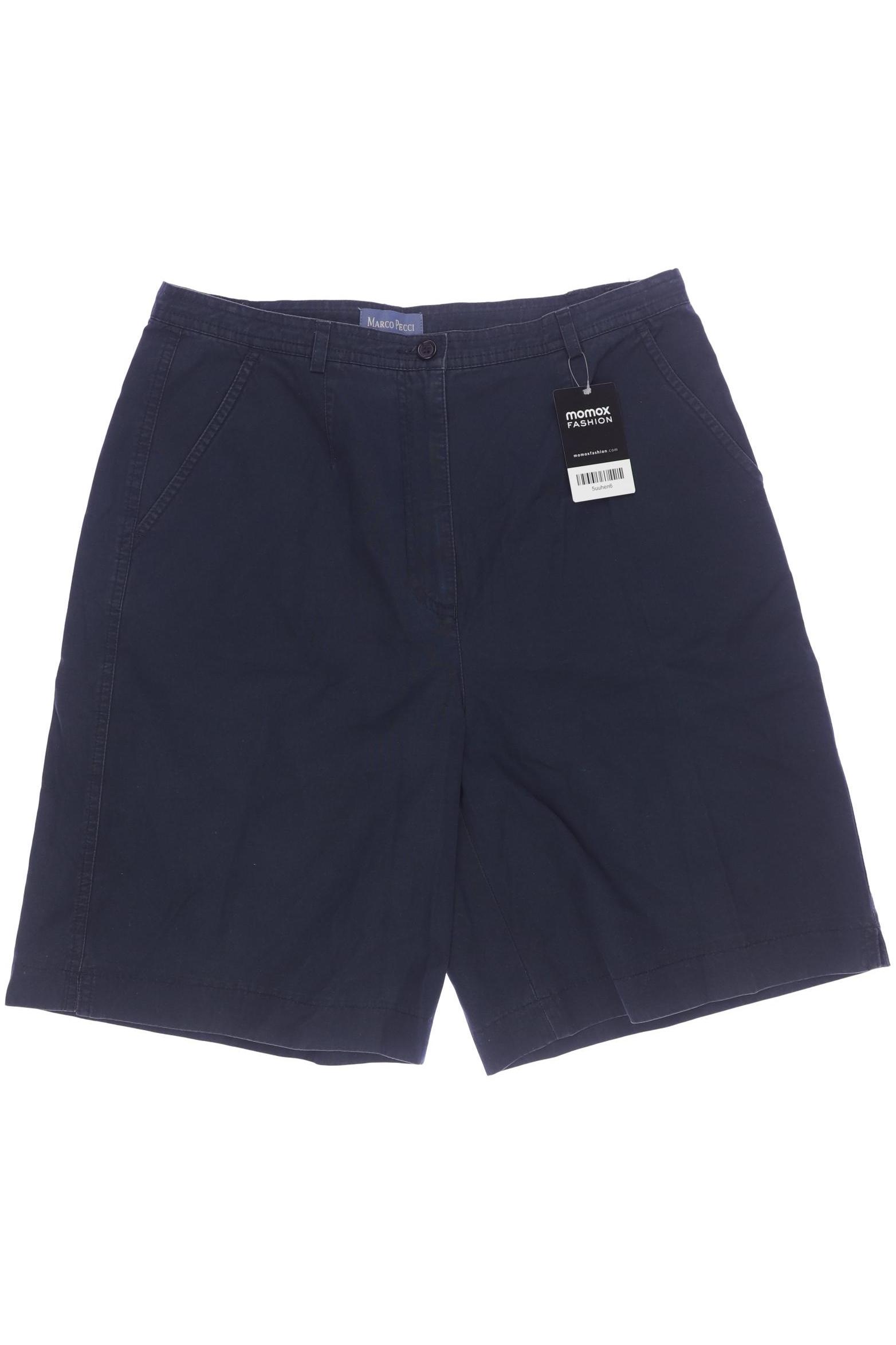 

Marco Pecci Damen Shorts, marineblau, Gr. 44