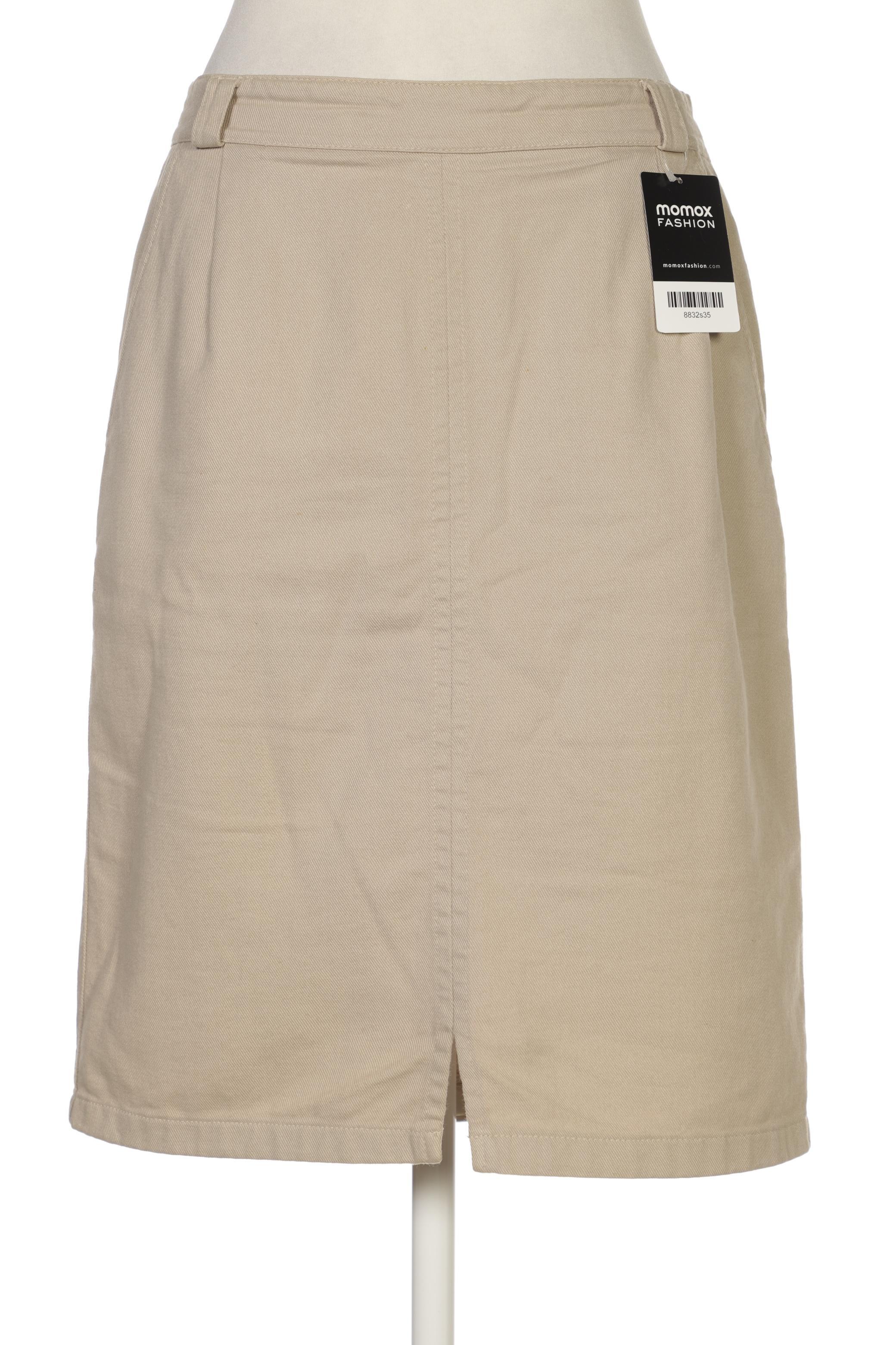 

Marco Pecci Damen Rock, beige, Gr. 38