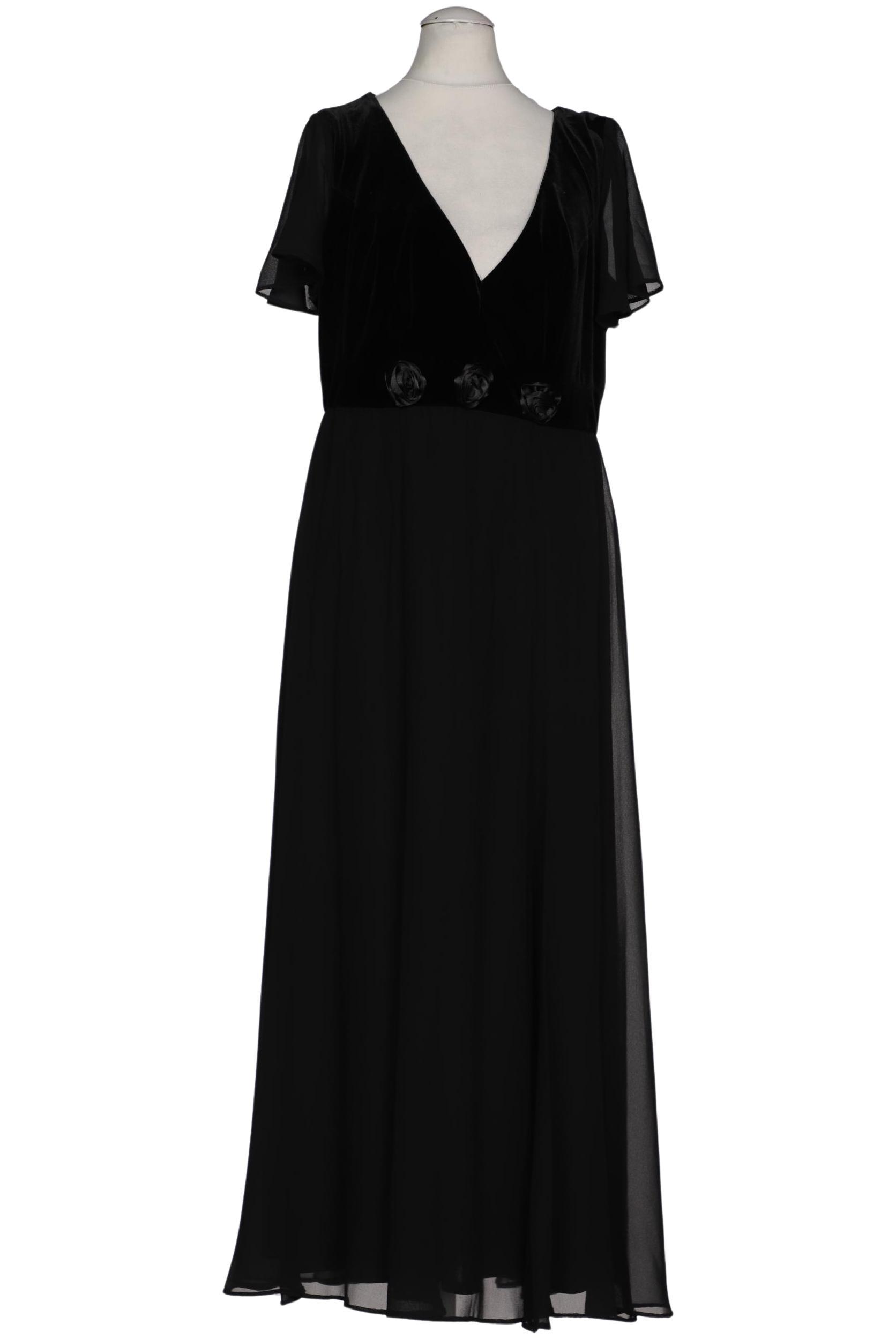 

Marco Pecci Damen Kleid, schwarz, Gr. 40