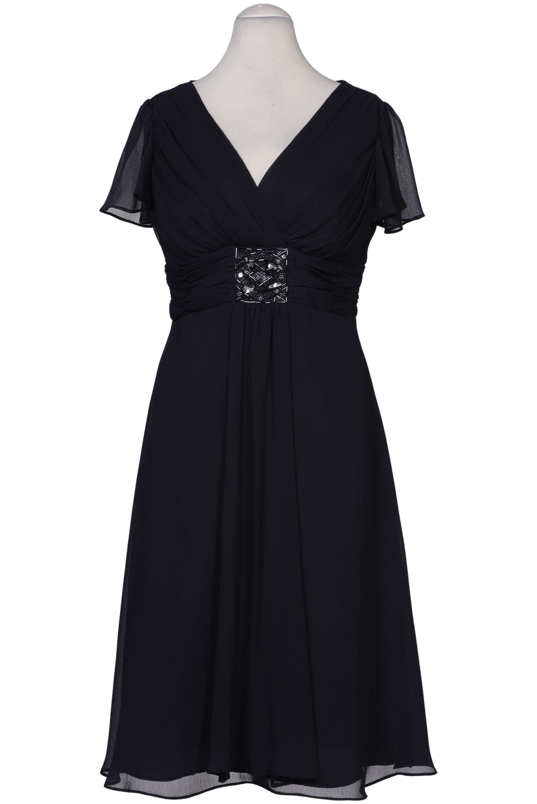 

Marco Pecci Damen Kleid, marineblau, Gr. 40