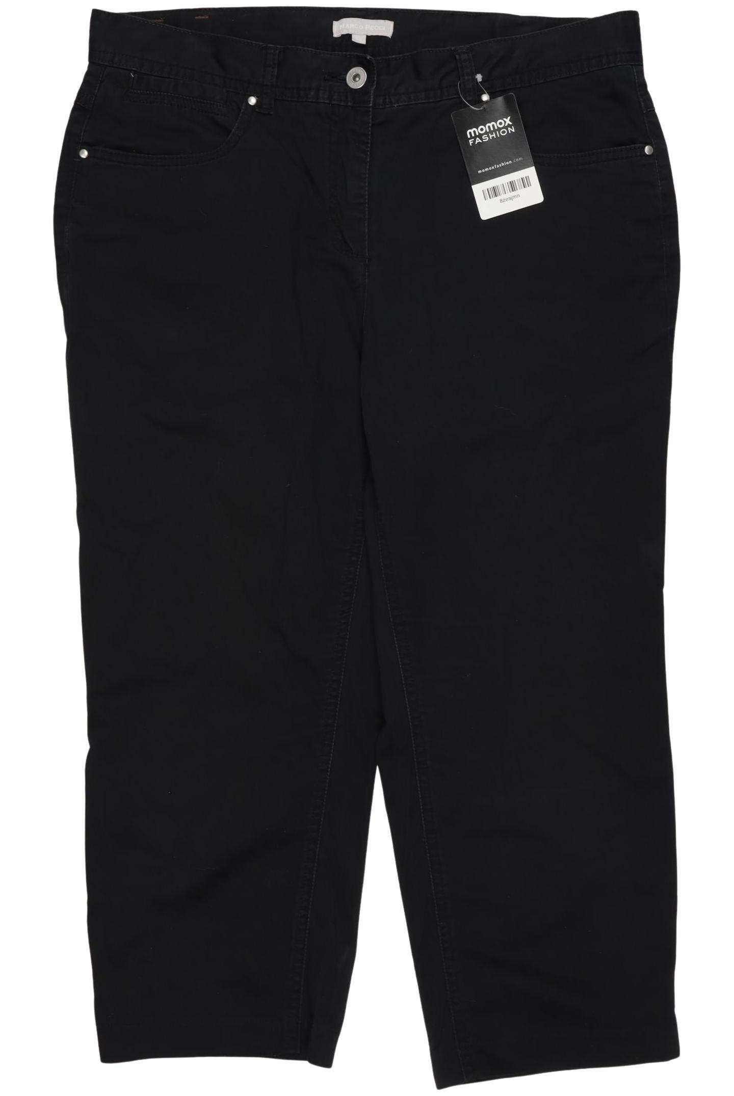 

Marco Pecci Damen Stoffhose, schwarz, Gr. 42
