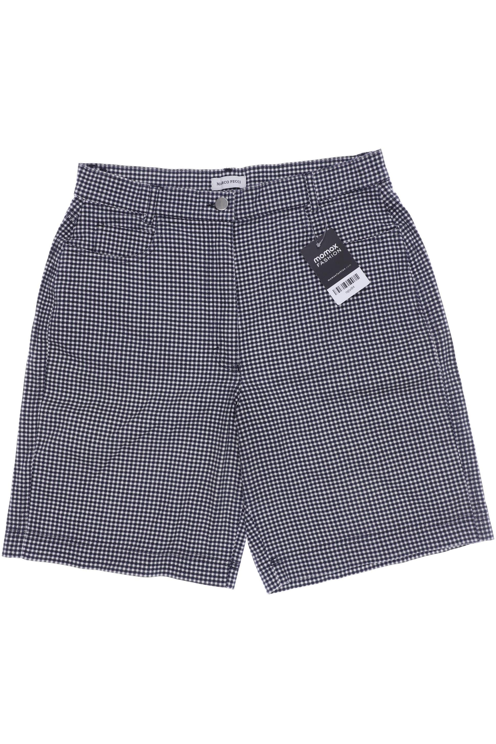 

Marco Pecci Damen Shorts, weiß, Gr. 42
