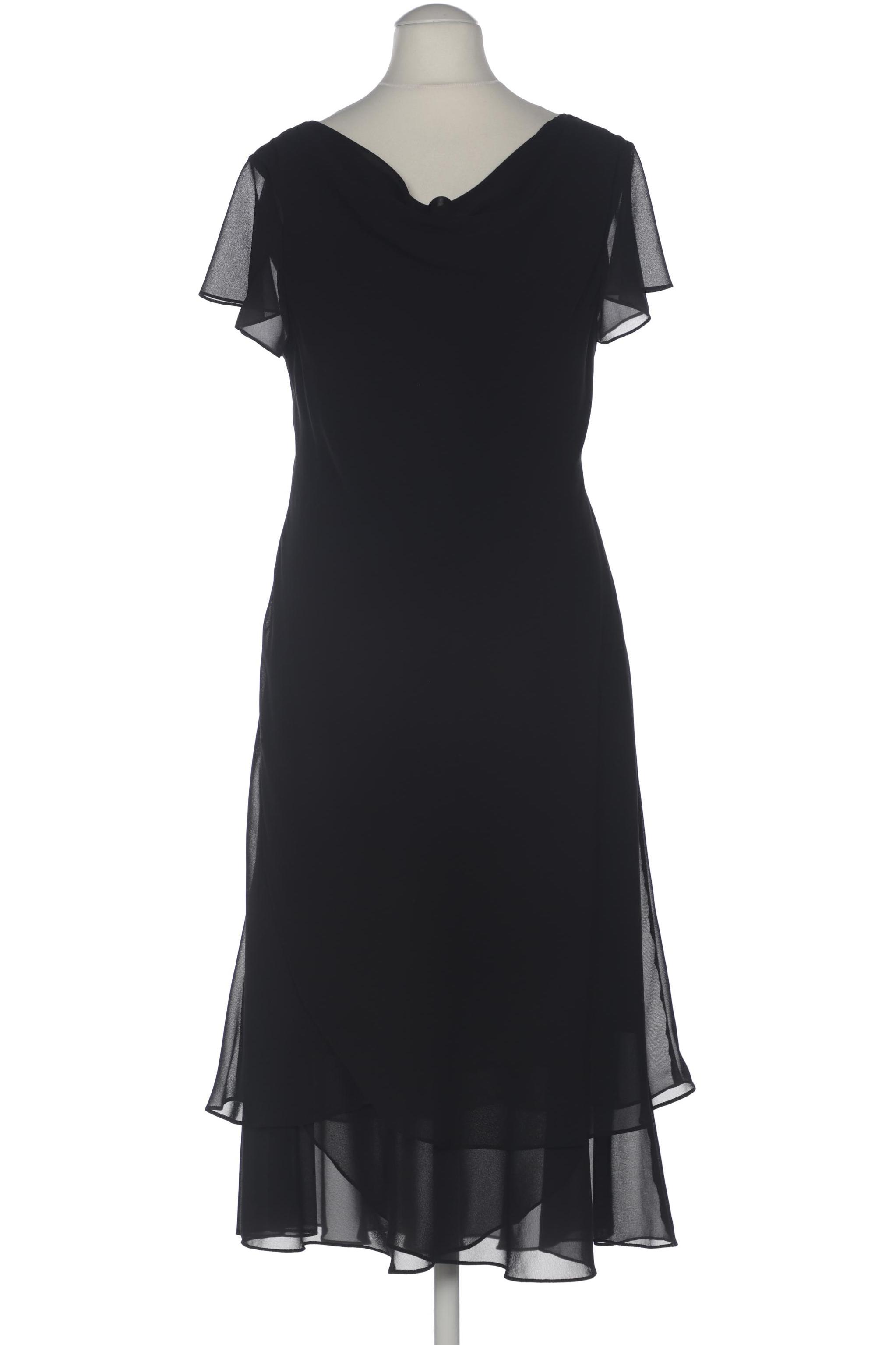 

Marco Pecci Damen Kleid, schwarz, Gr. 40