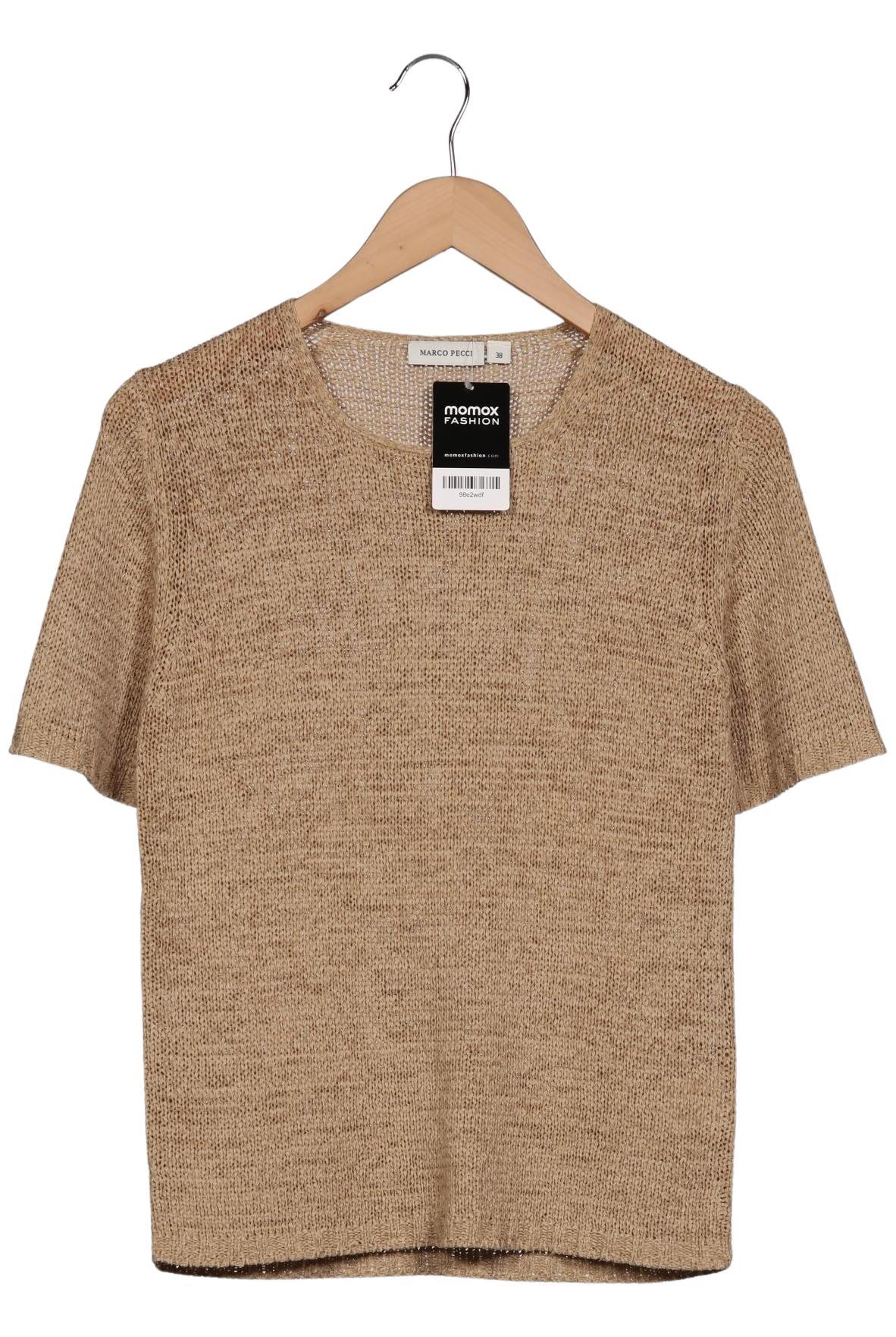 

Marco Pecci Damen Pullover, beige, Gr. 38