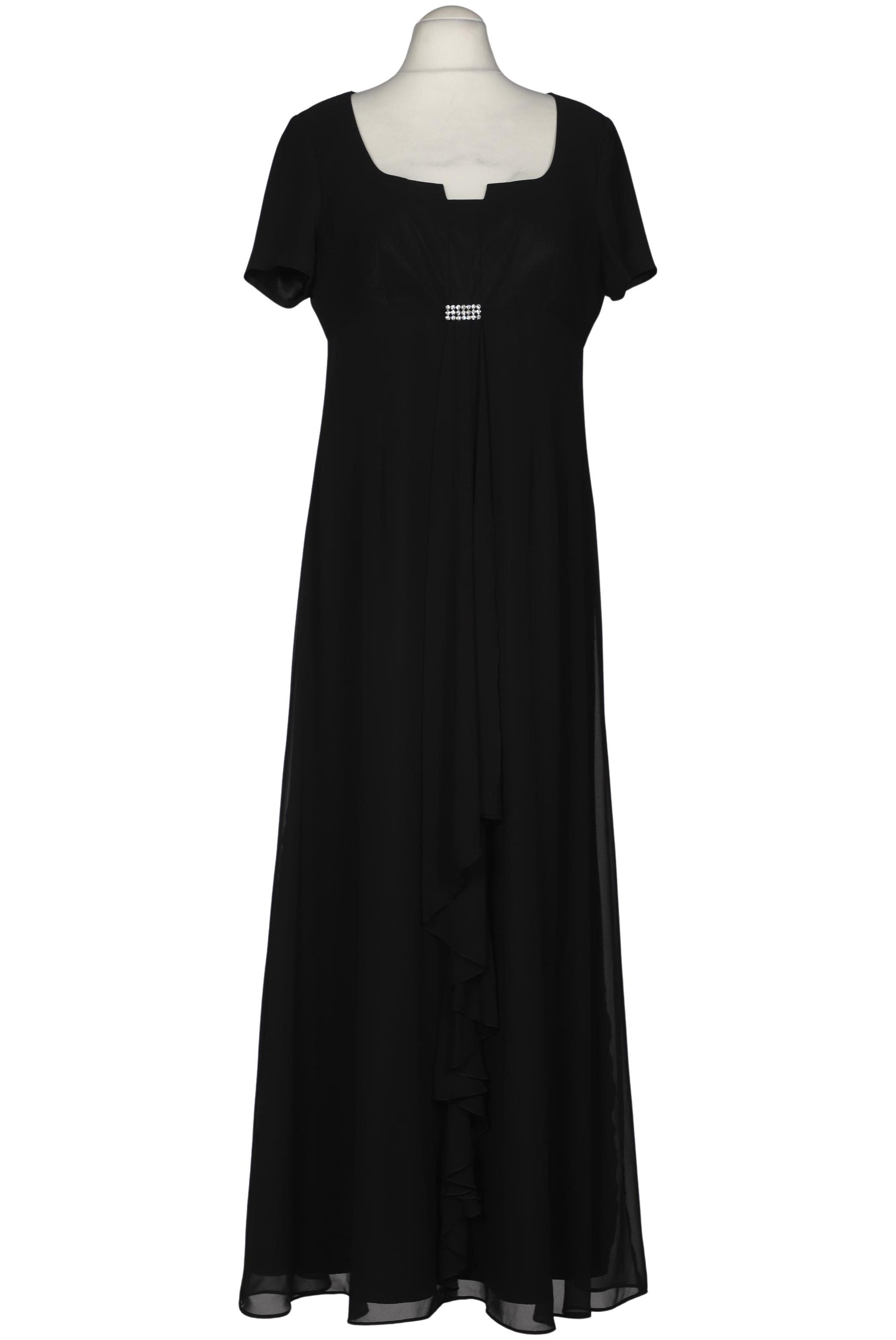 

Marco Pecci Damen Kleid, schwarz, Gr. 46