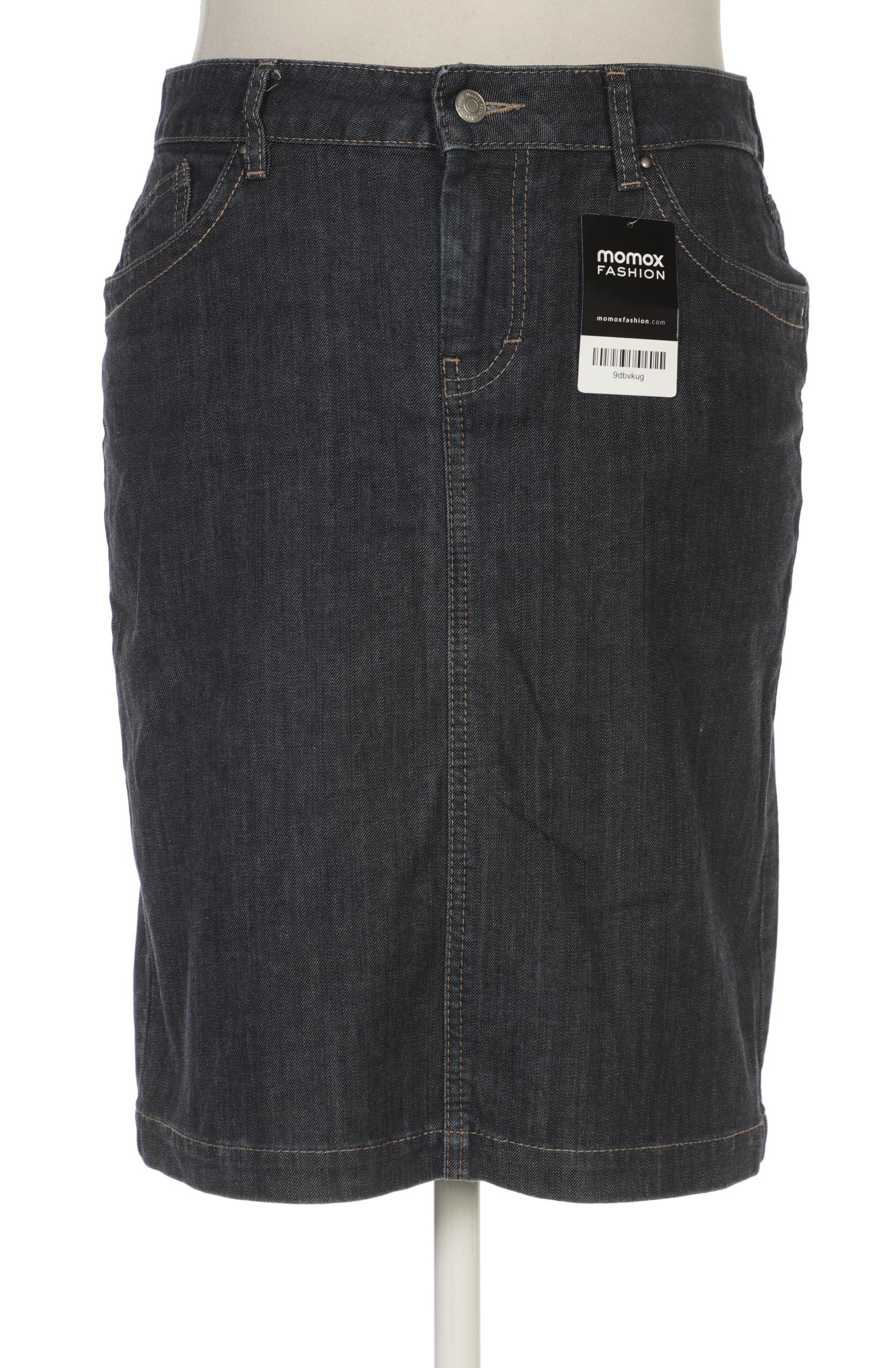 

Marco Pecci Damen Rock, blau, Gr. 40