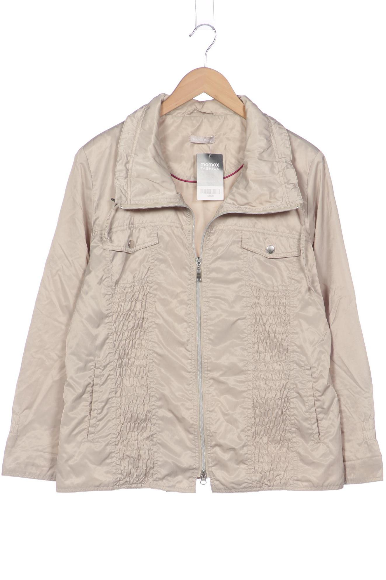 

Marco Pecci Damen Jacke, beige, Gr. 44