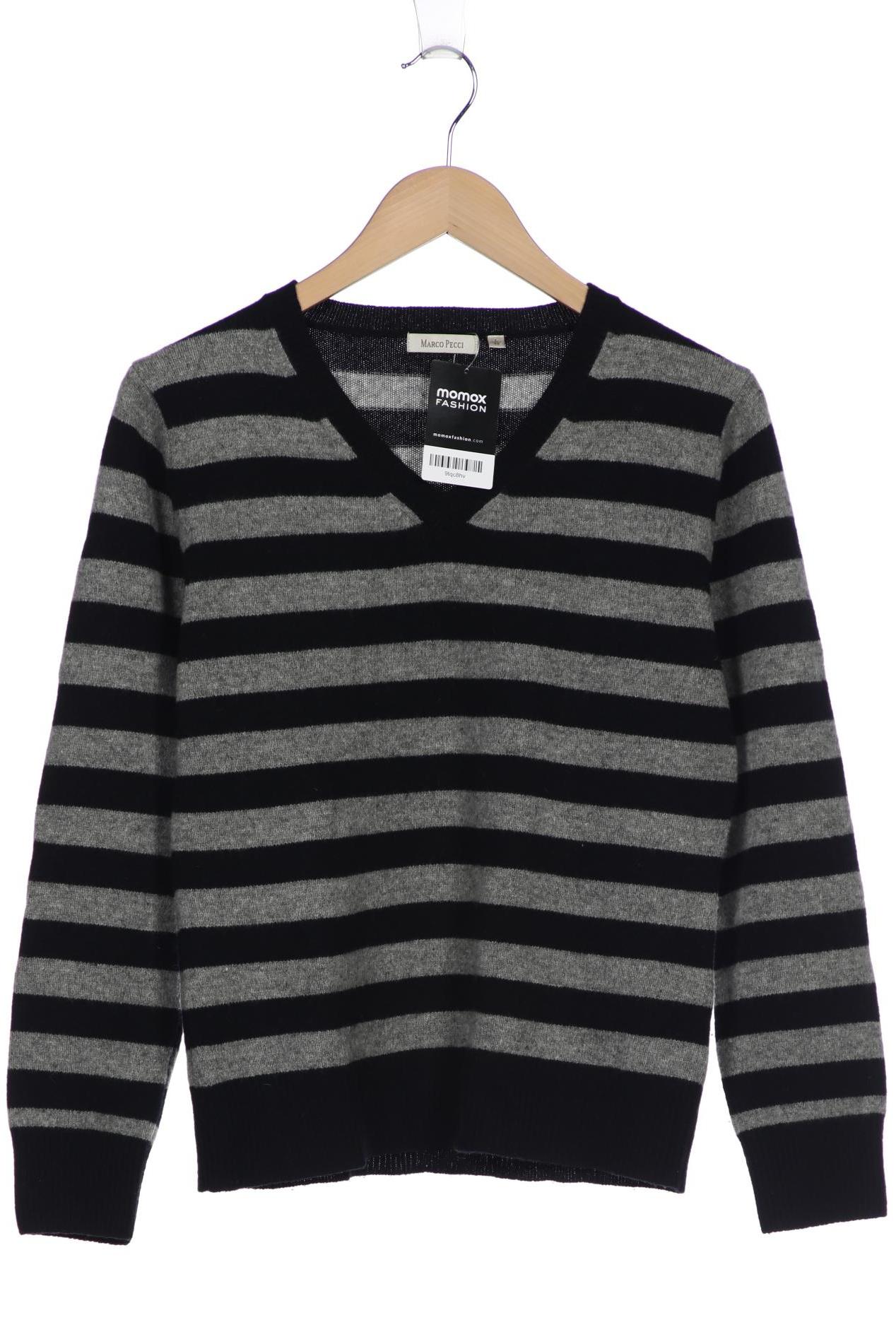 

MARCO PECCI Damen Pullover, schwarz