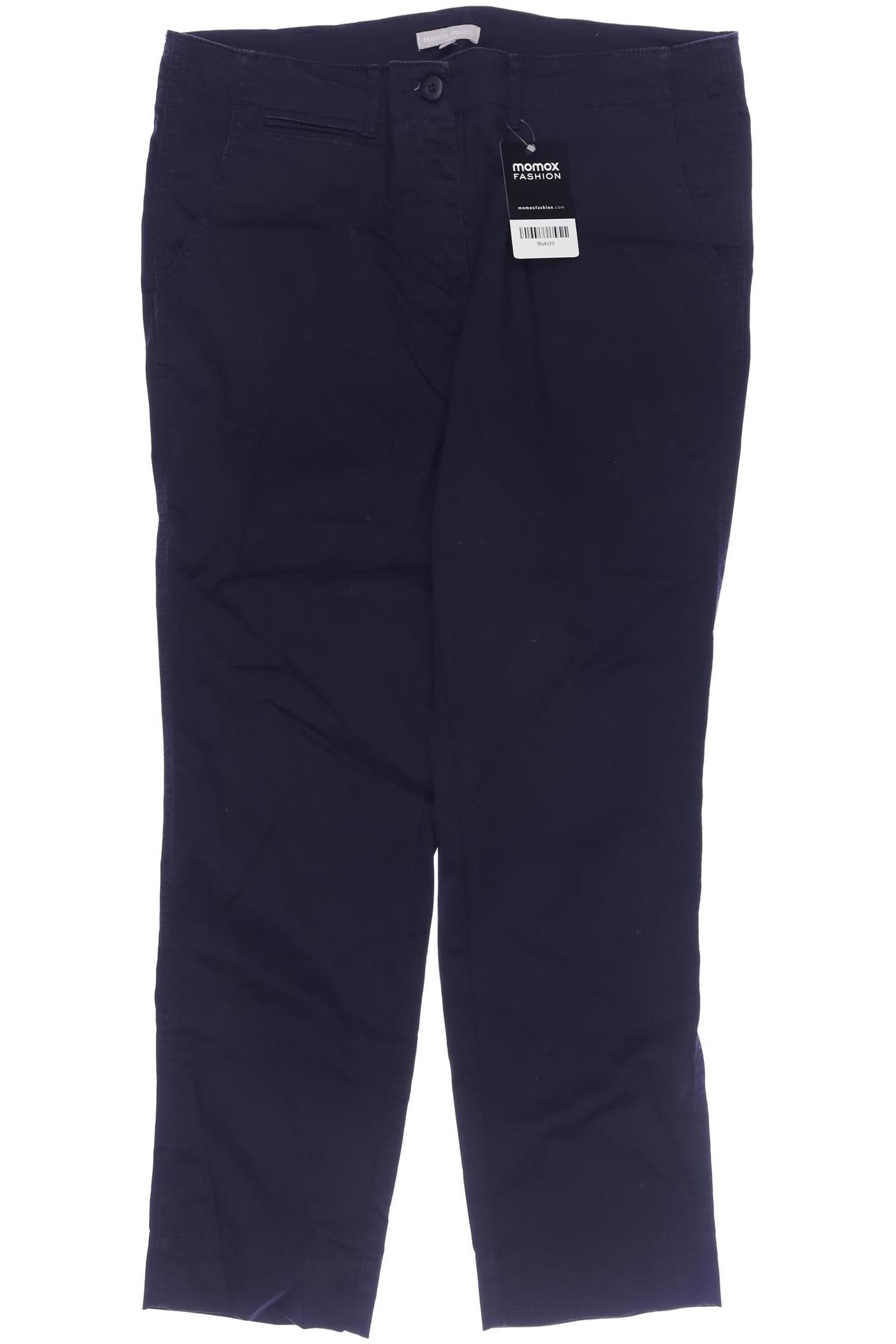 

Marco Pecci Damen Stoffhose, marineblau, Gr. 40
