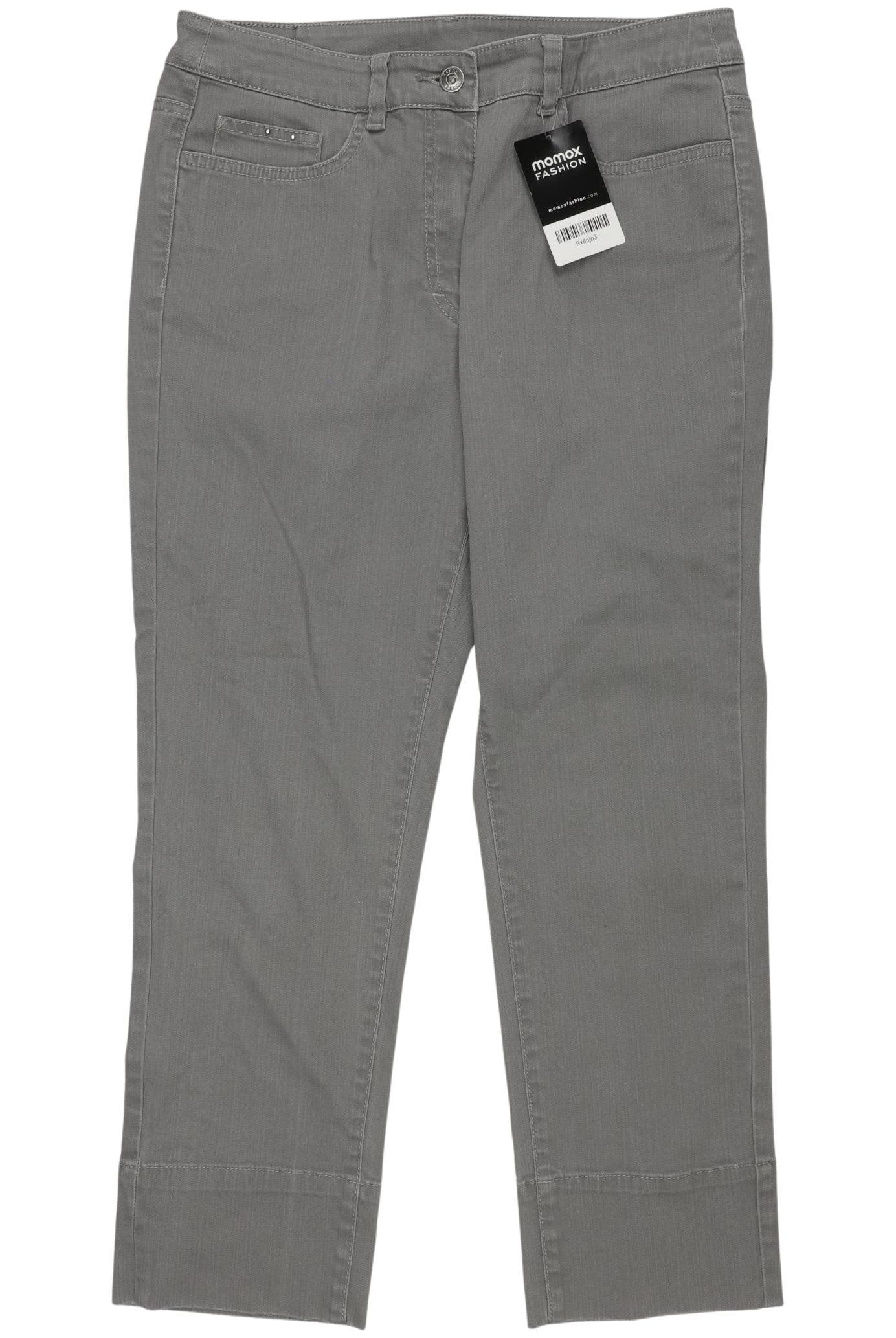 

Marco Pecci Damen Jeans, grau, Gr. 38