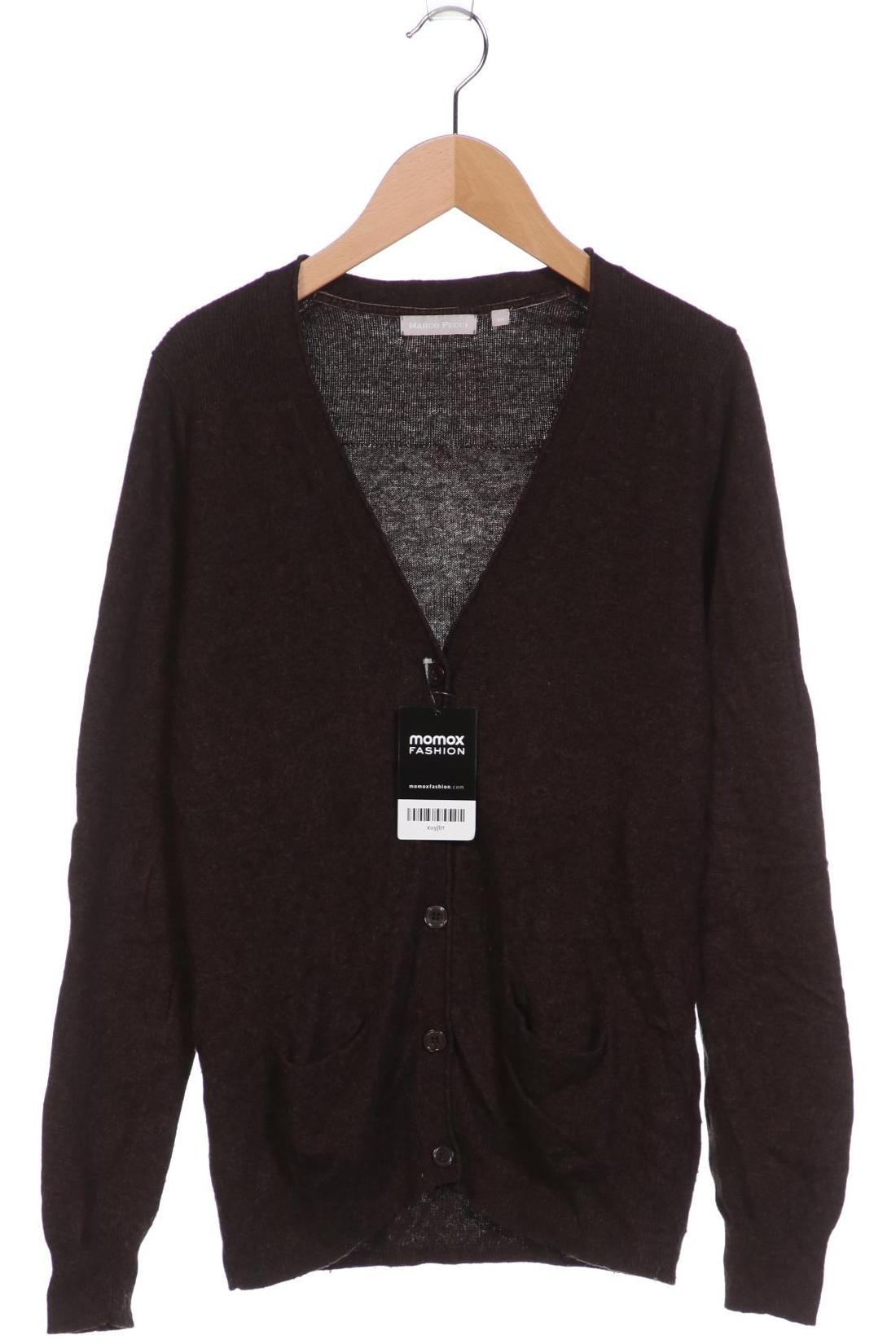 

MARCO PECCI Damen Strickjacke, braun