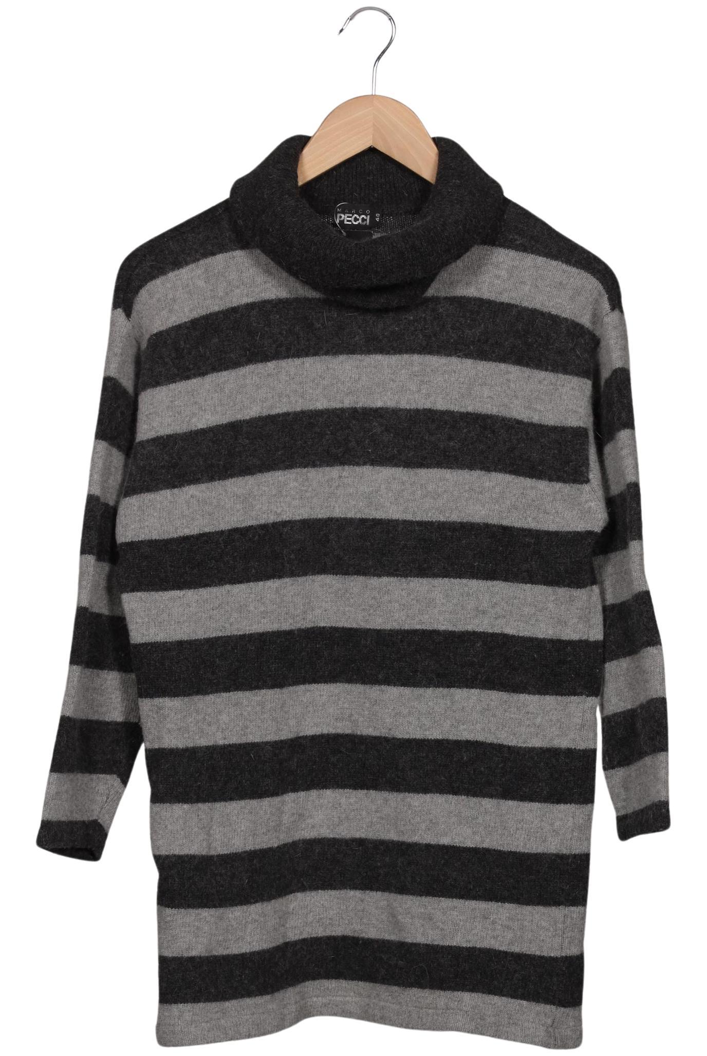 

Marco Pecci Damen Pullover, grau, Gr. 40