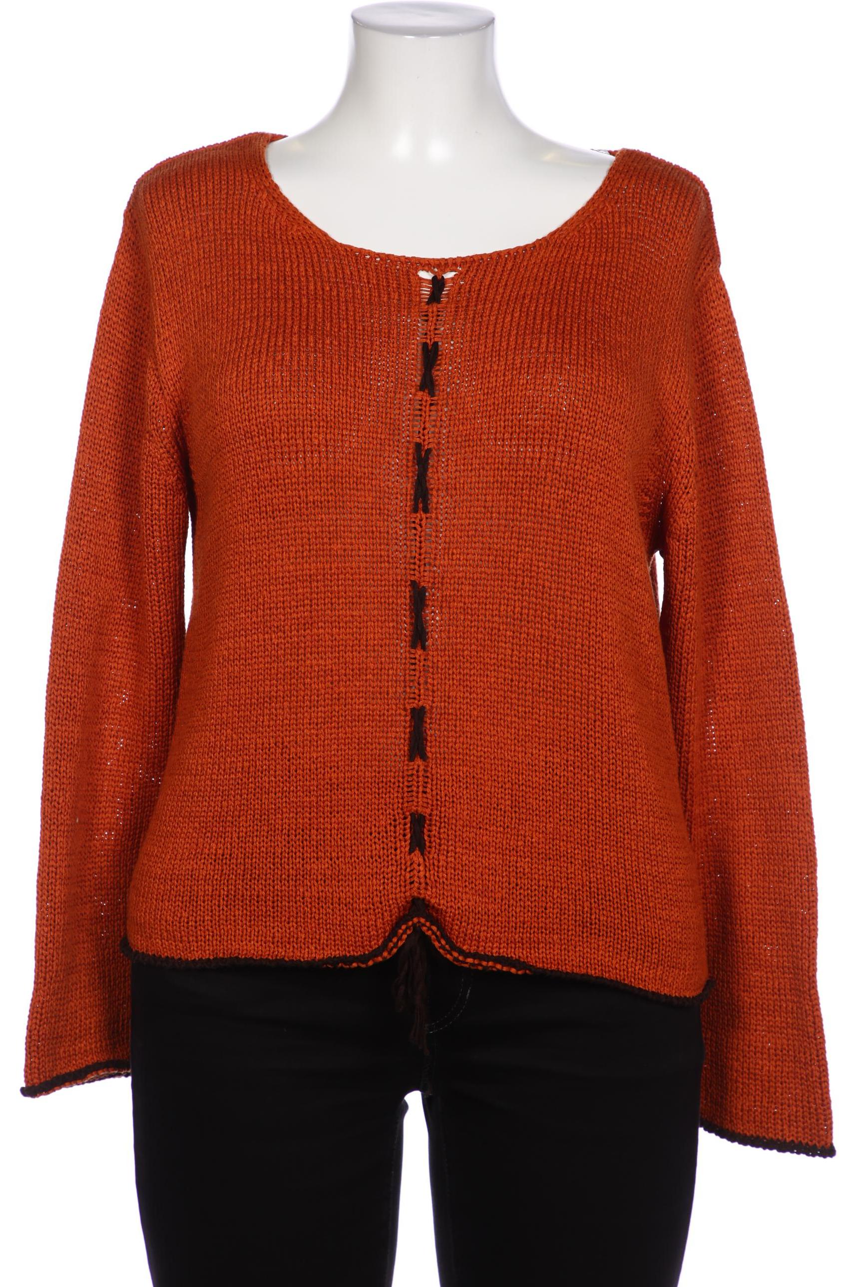 

Marco Pecci Damen Pullover, orange, Gr. 46