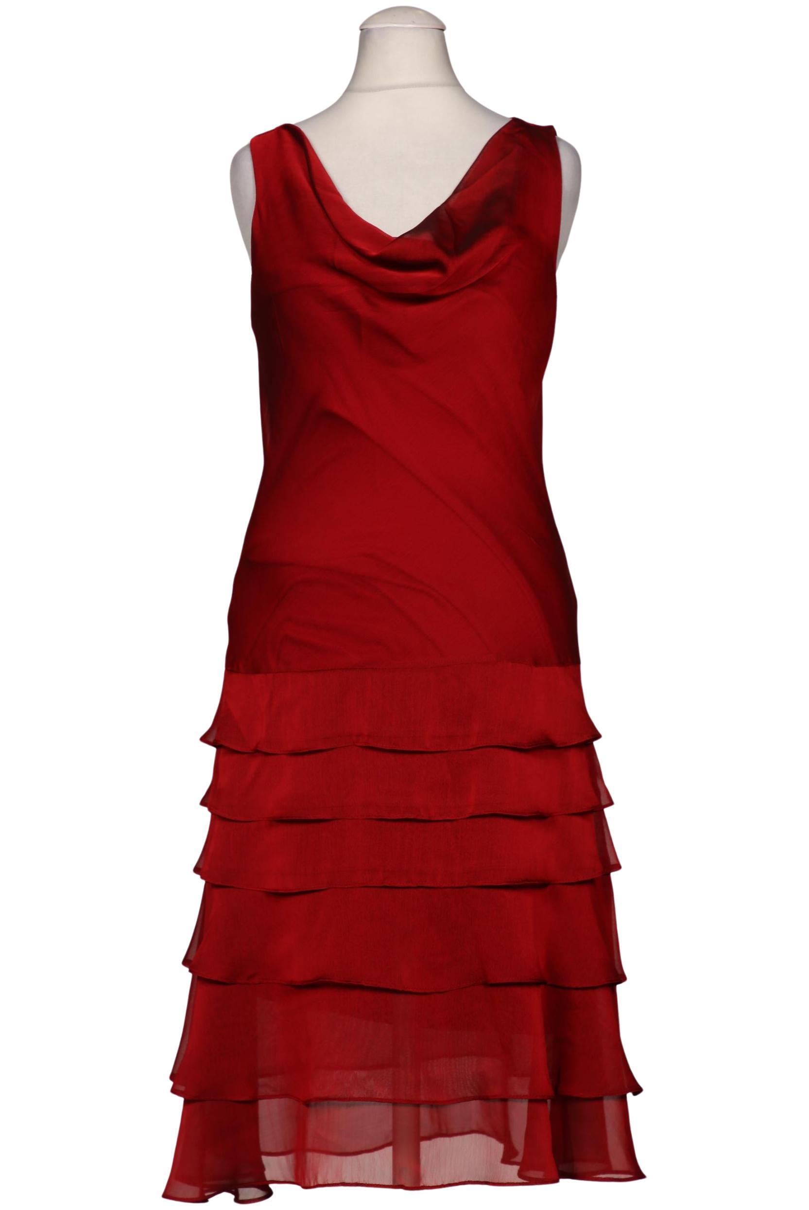 

Marco Pecci Damen Kleid, rot, Gr. 36