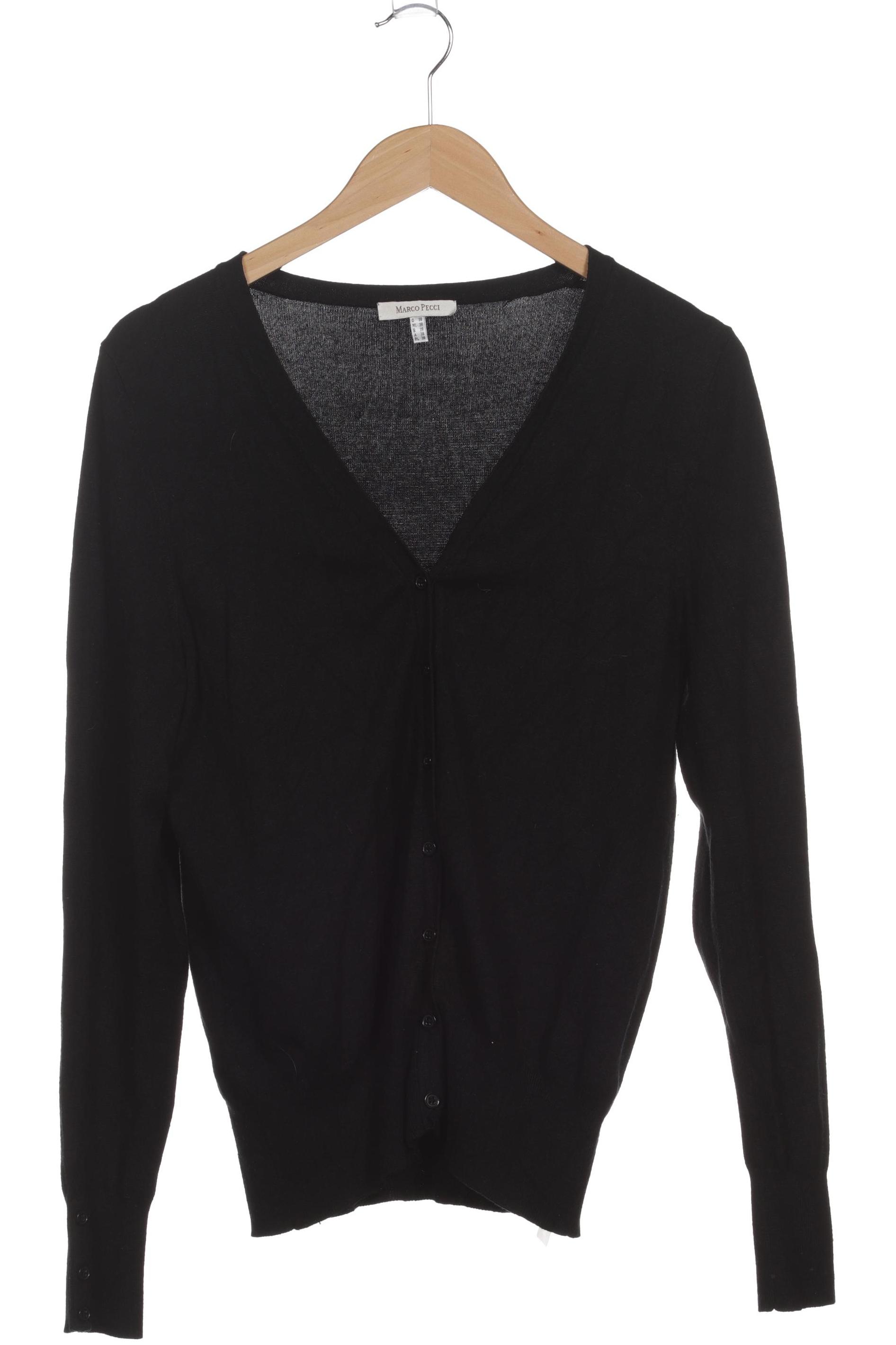 

Marco Pecci Damen Strickjacke, schwarz, Gr. 38