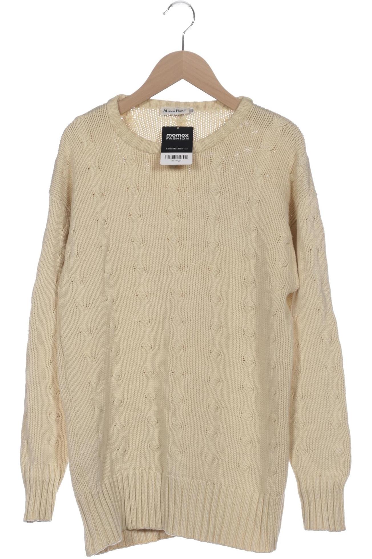 

Marco Pecci Damen Pullover, beige, Gr. 42