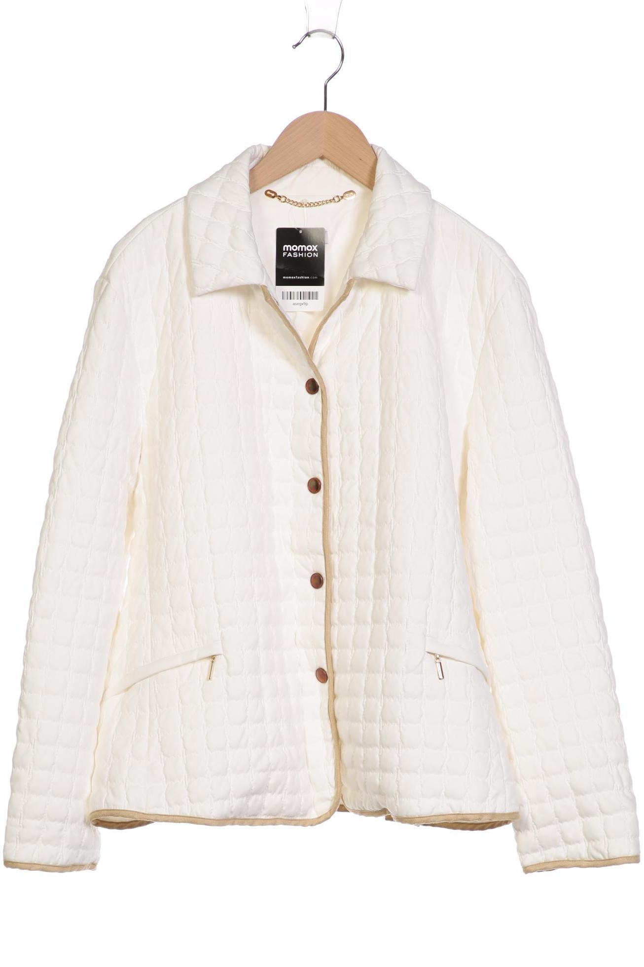 

Marco Pecci Damen Jacke, weiß, Gr. 44