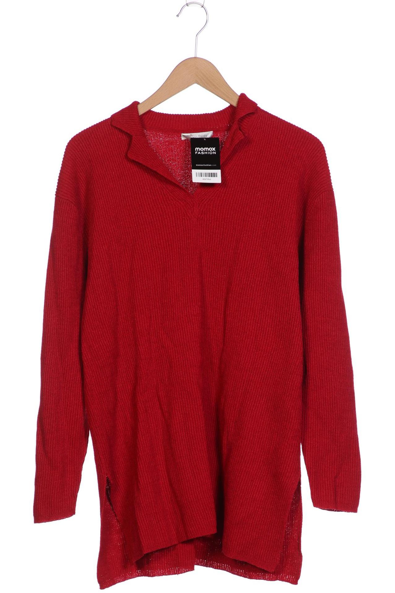 

MARCO PECCI Damen Pullover, rot