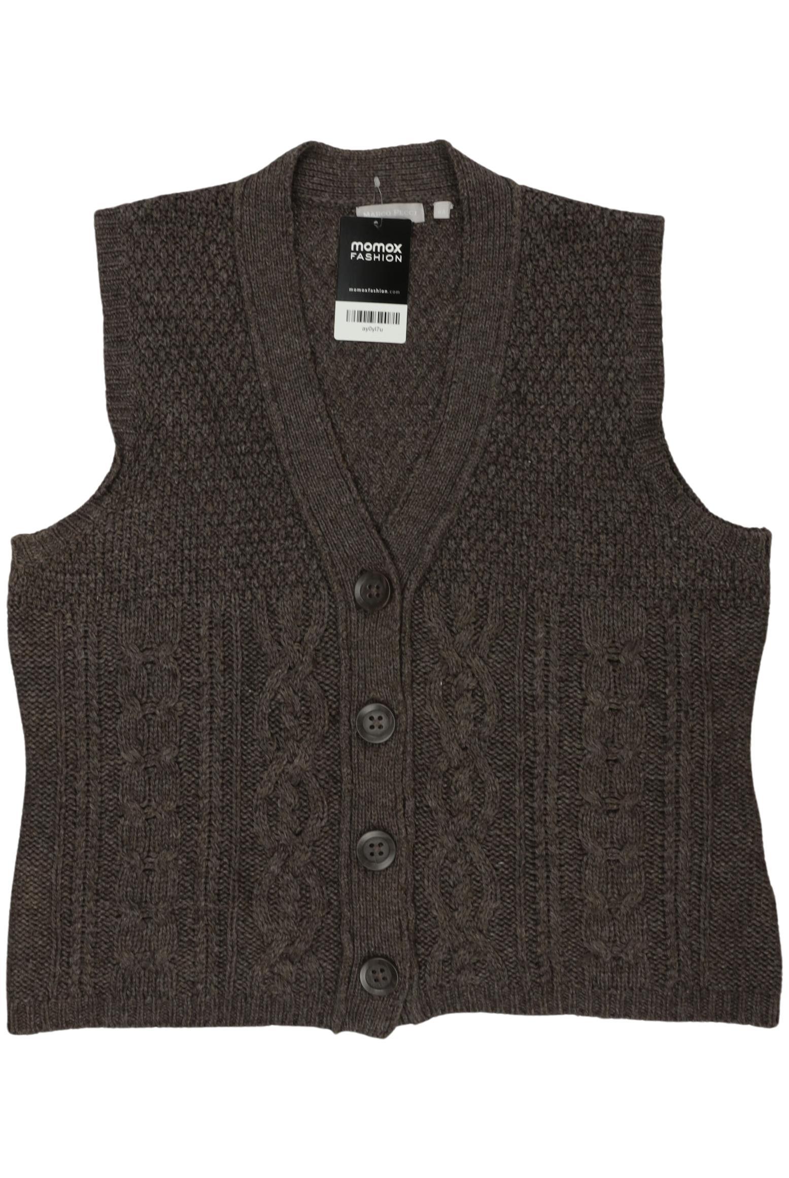 

Marco Pecci Damen Weste, braun, Gr. 44