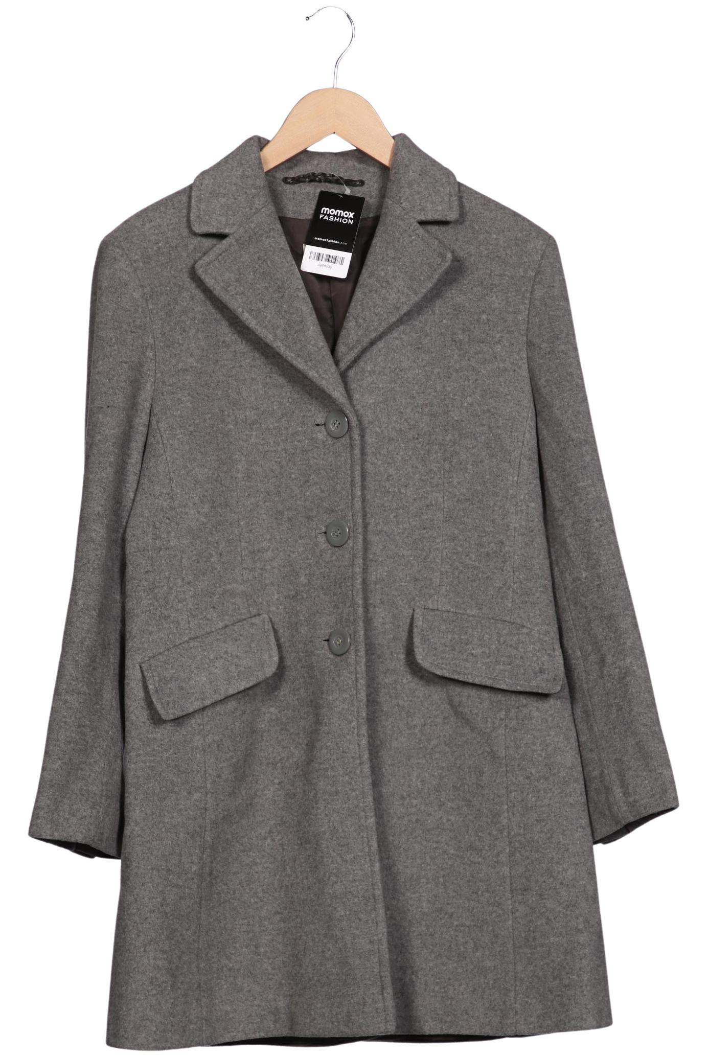 

Marco Pecci Damen Mantel, grau, Gr. 40