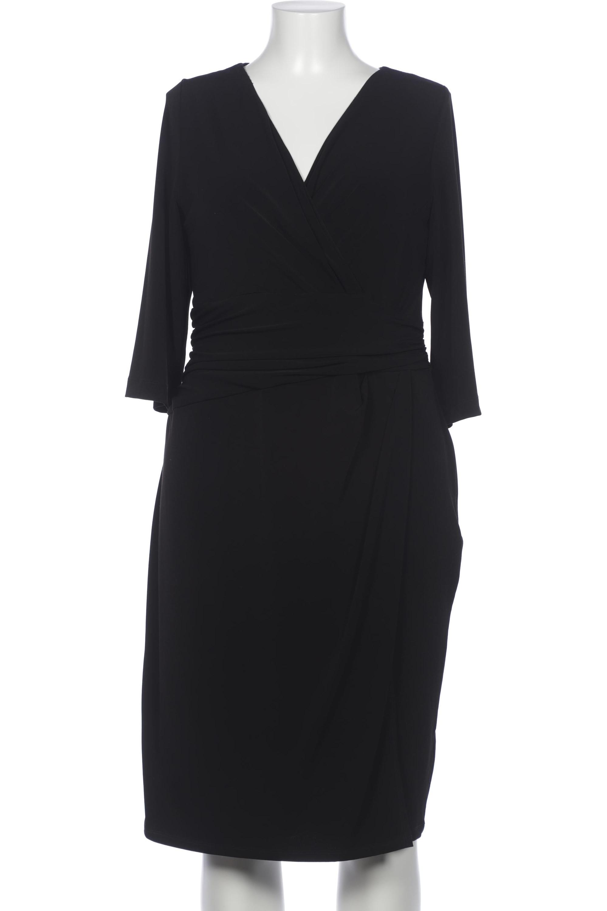 

Marco Pecci Damen Kleid, schwarz, Gr. 44