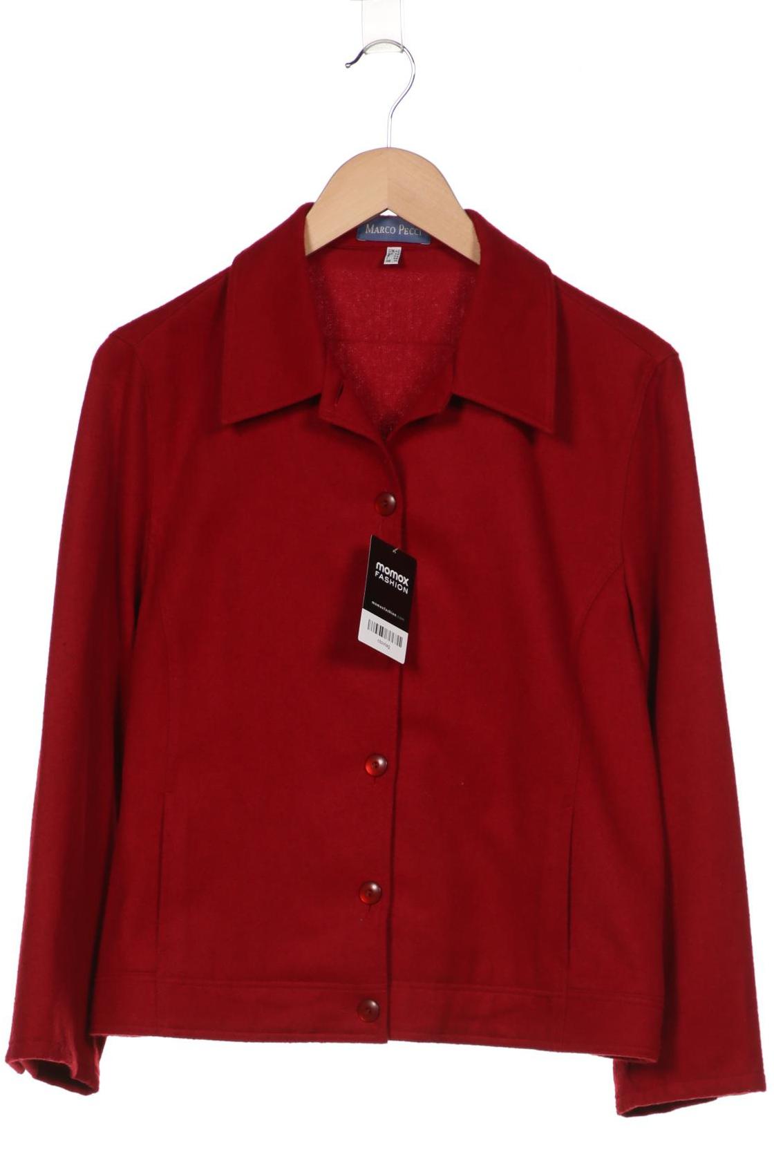 

Marco Pecci Damen Jacke, rot, Gr. 40