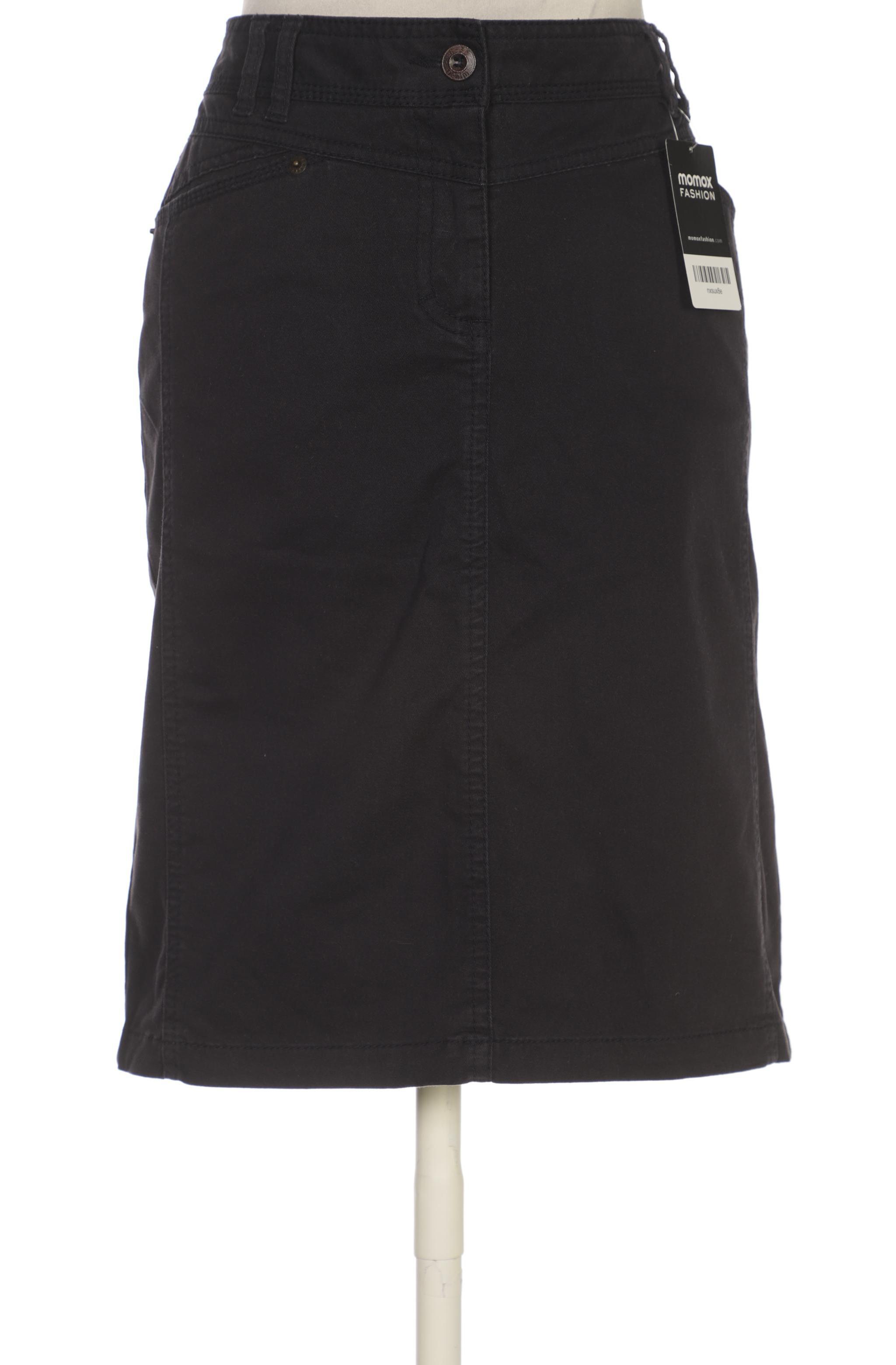 

Marco Pecci Damen Rock, marineblau, Gr. 38