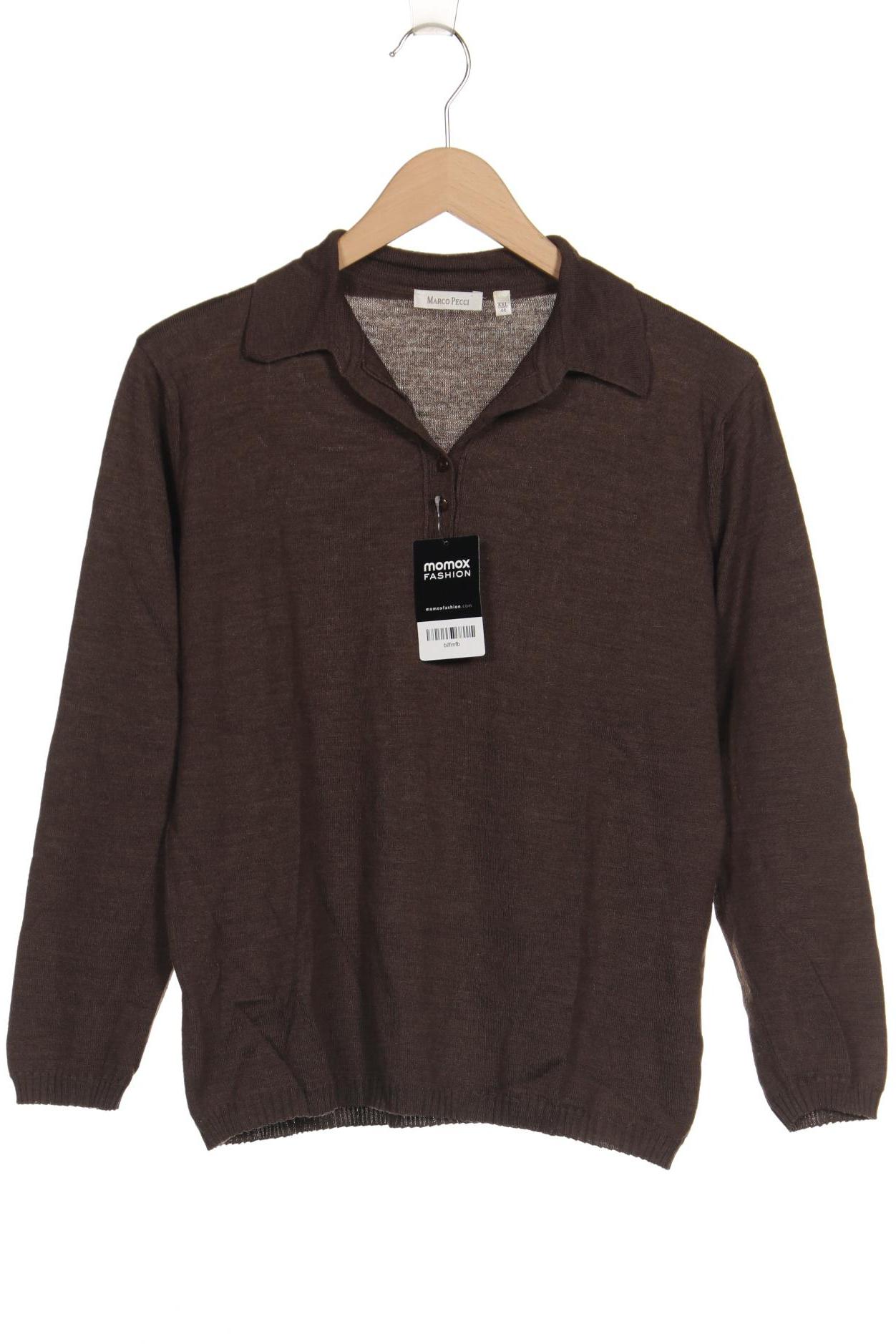 

Marco Pecci Damen Pullover, braun, Gr. 44