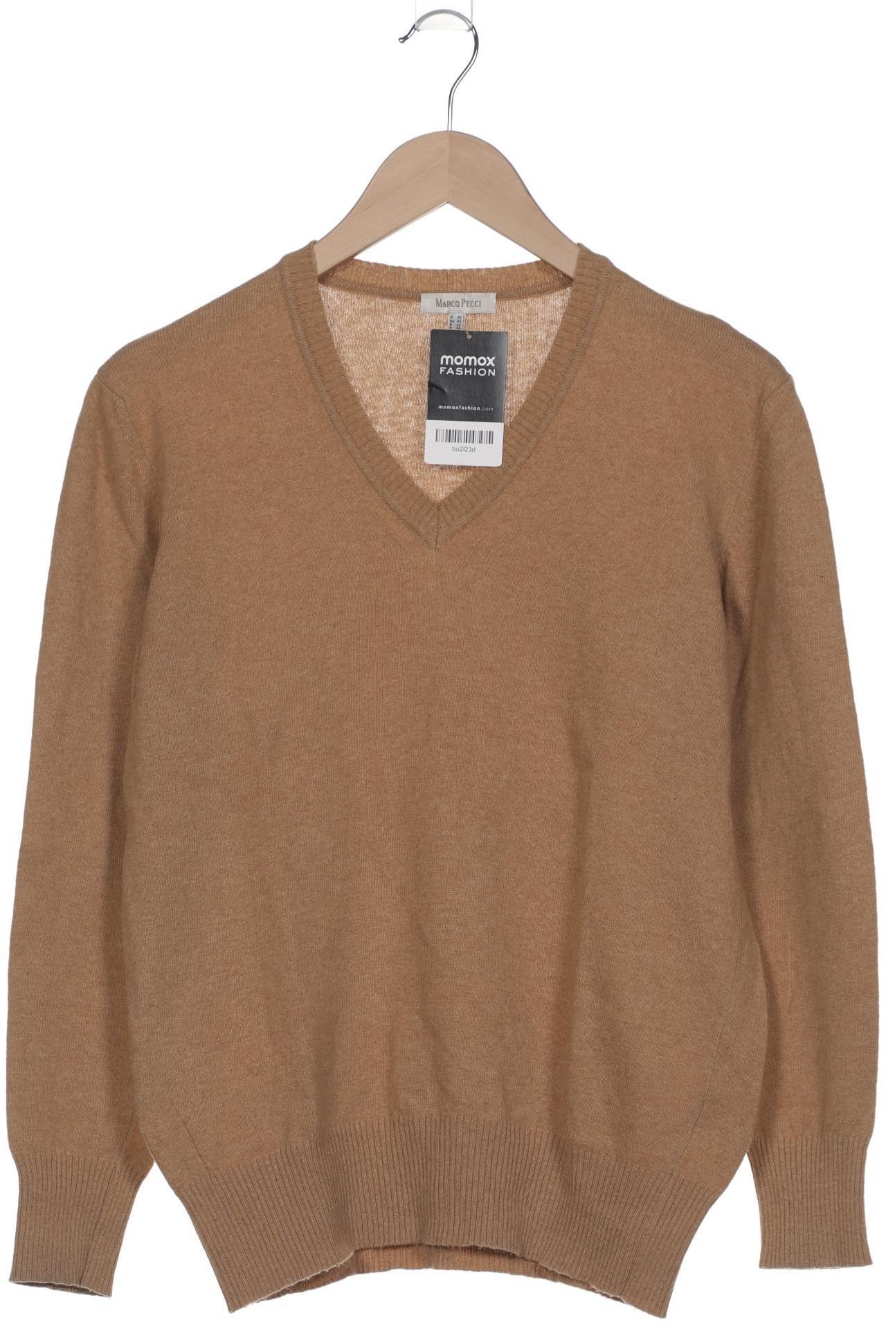 

Marco Pecci Damen Pullover, beige, Gr. 40