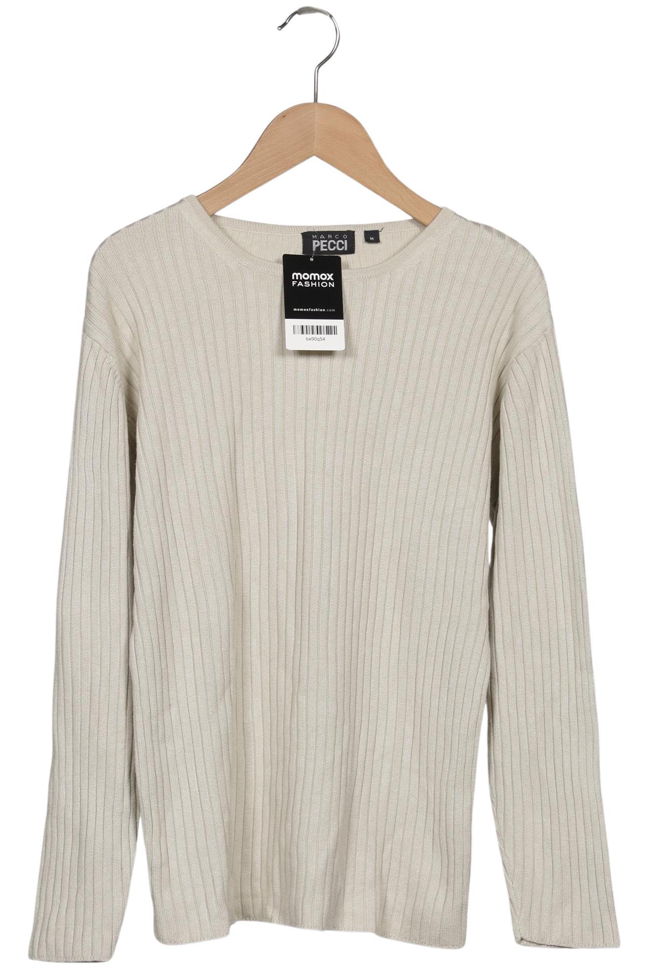 

Marco Pecci Damen Pullover, beige, Gr. 38