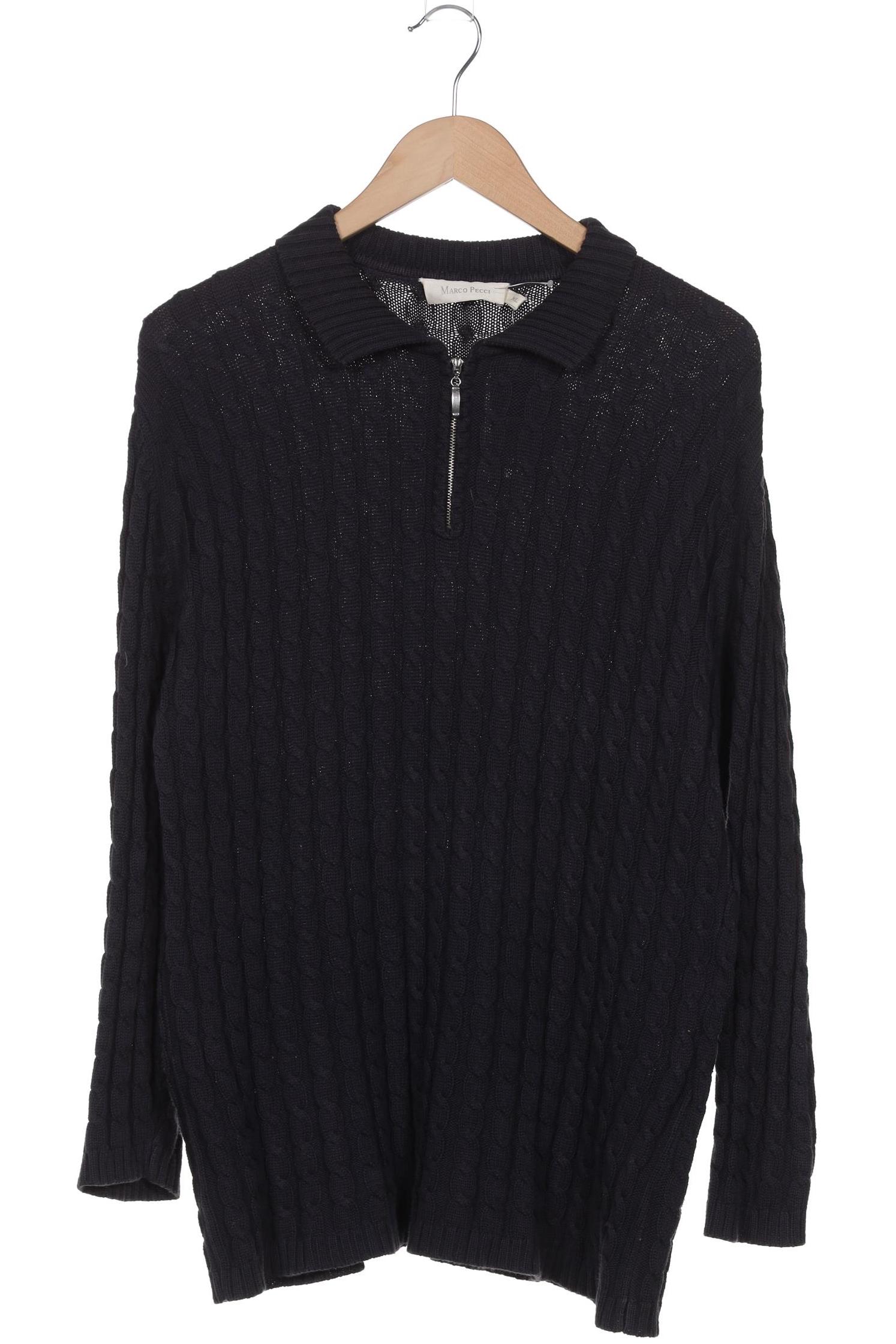 

Marco Pecci Damen Pullover, marineblau, Gr. 44