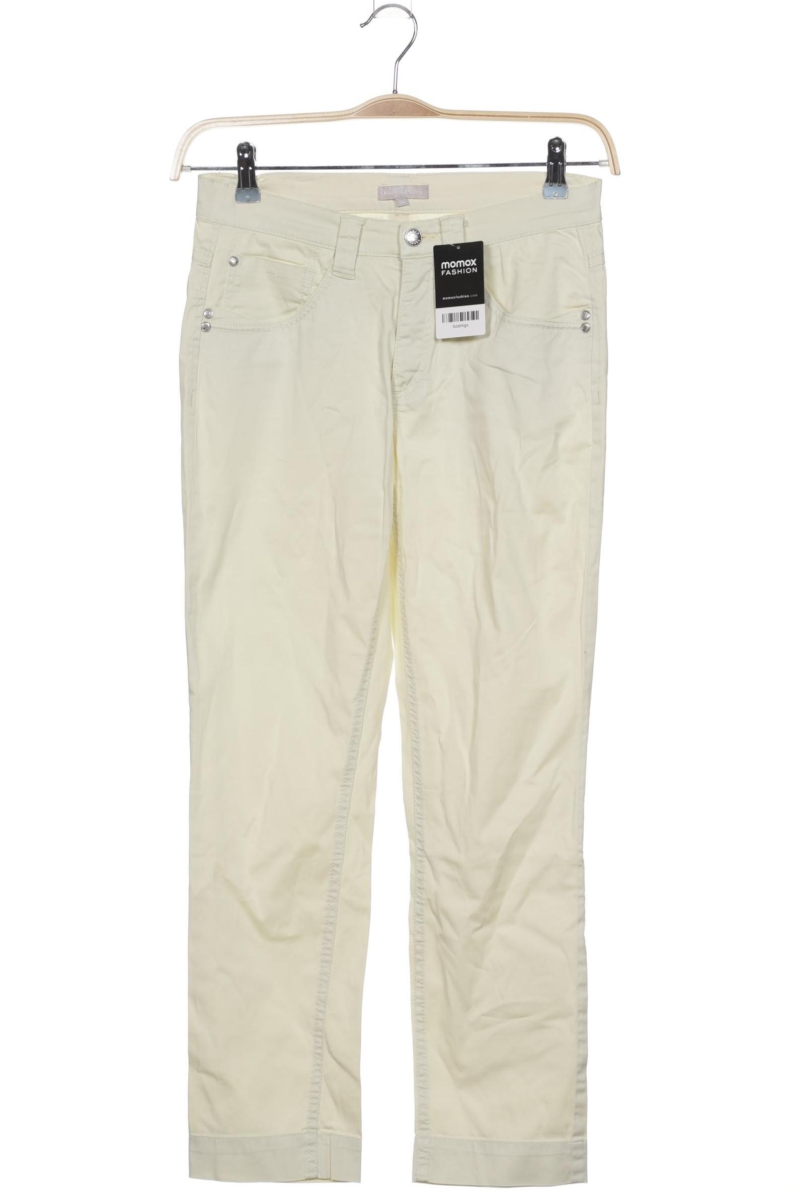 

Marco Pecci Damen Stoffhose, cremeweiß, Gr. 36