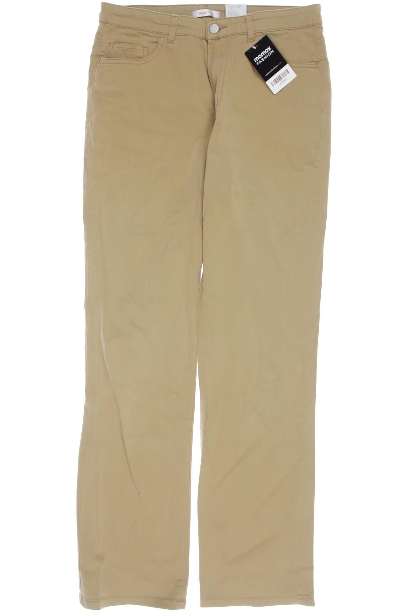 

Marco Pecci Damen Stoffhose, beige, Gr. 40