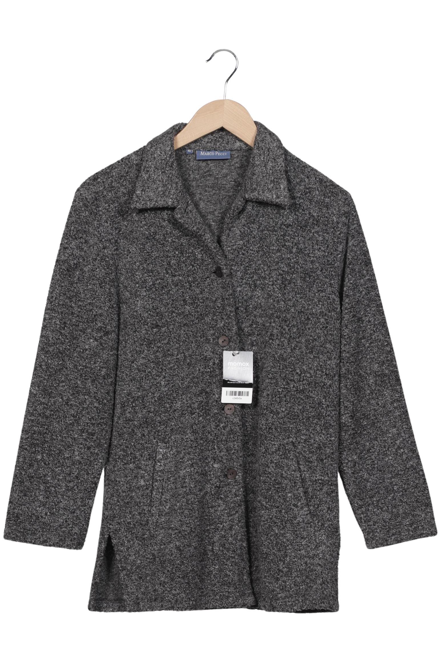 

Marco Pecci Damen Jacke, grau, Gr. 40