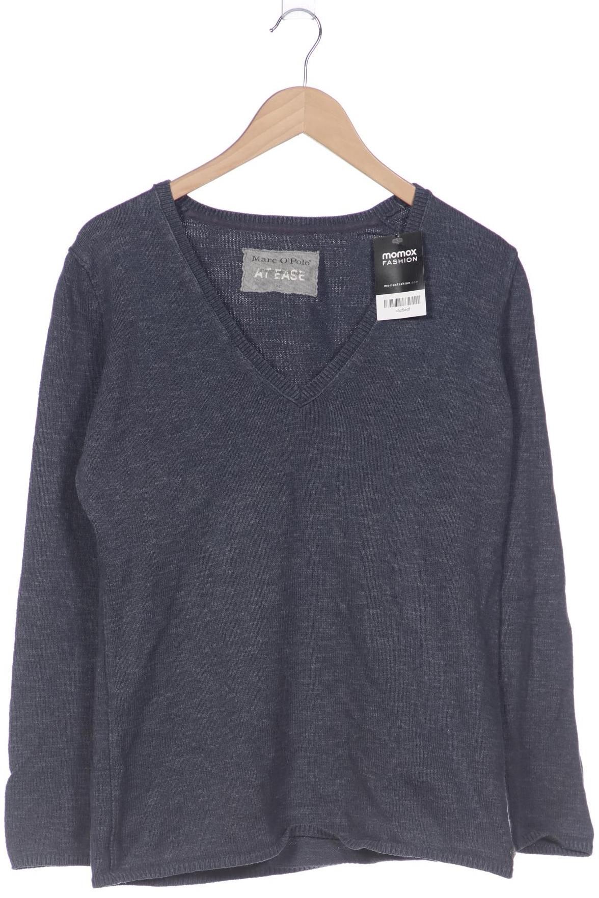 

Marco Pecci Damen Pullover, blau, Gr. 44