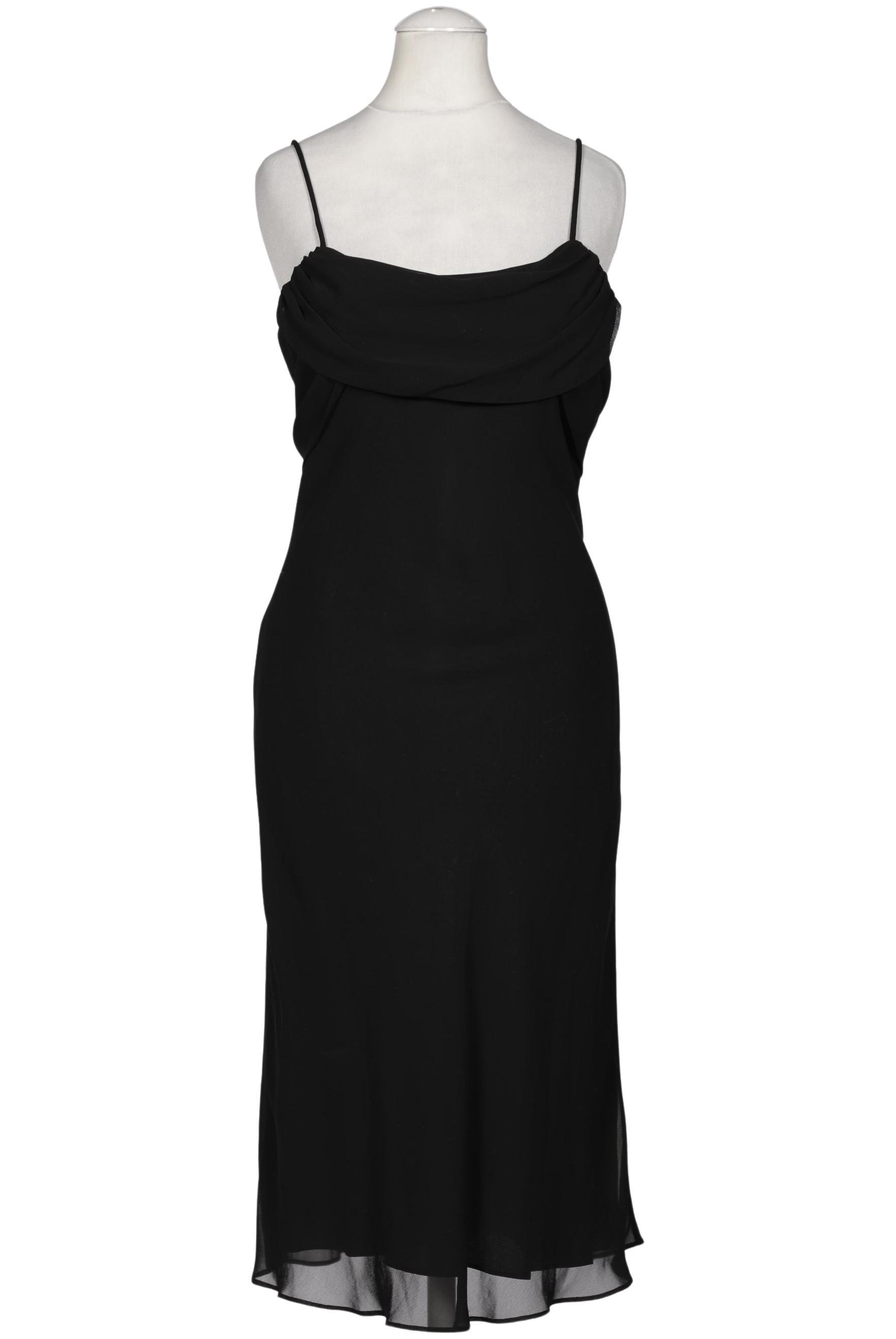 

Marco Pecci Damen Kleid, schwarz, Gr. 36