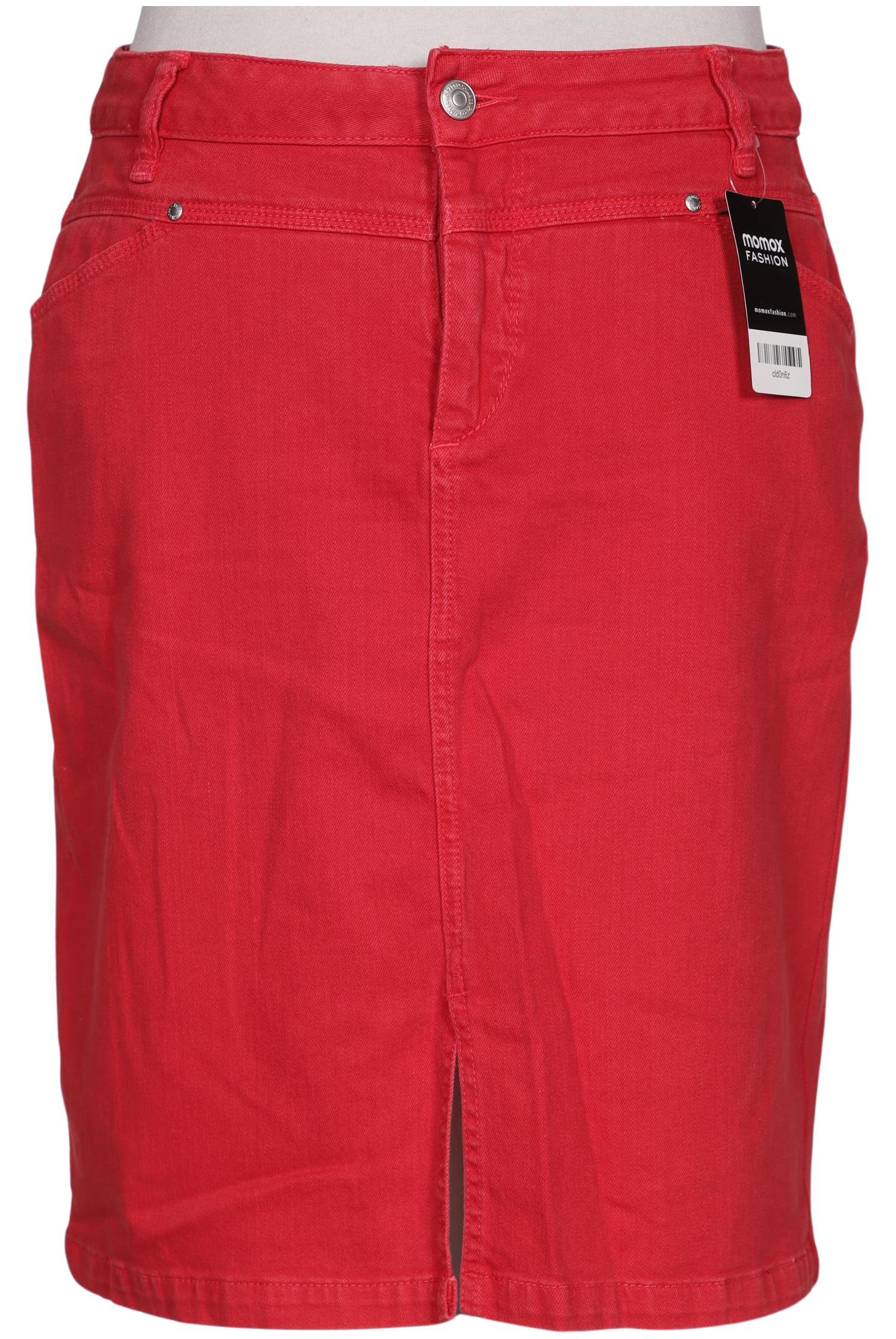 

Marco Pecci Damen Rock, rot, Gr. 42